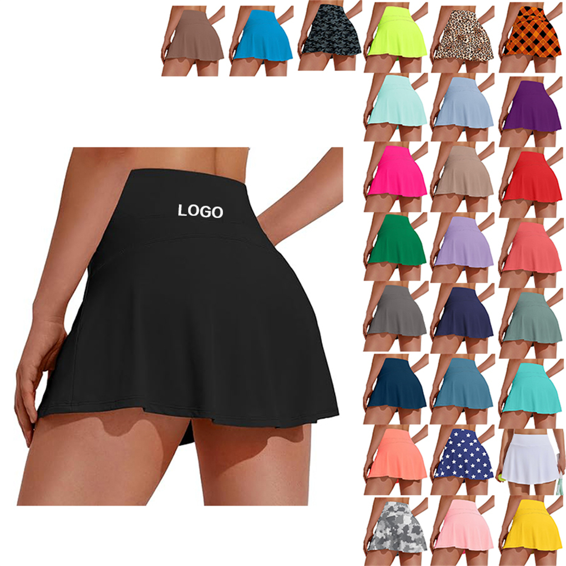 Tennis and Golf Skirt for Women 27