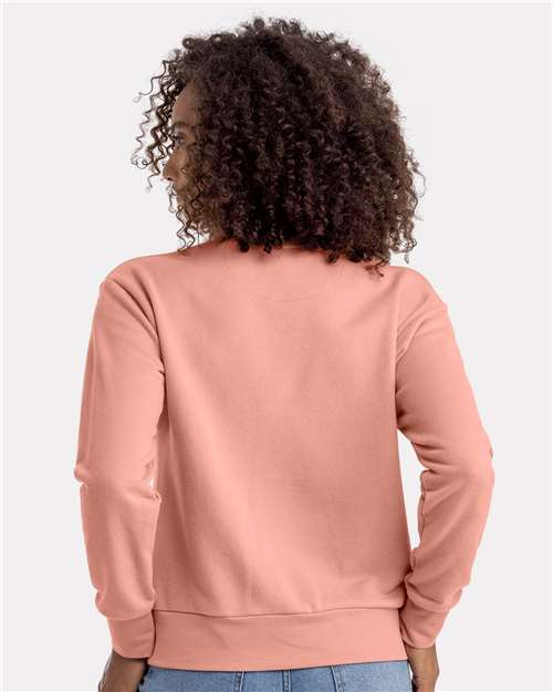 Women's Laguna Sueded Crewneck Sweatshirt - 9084 57