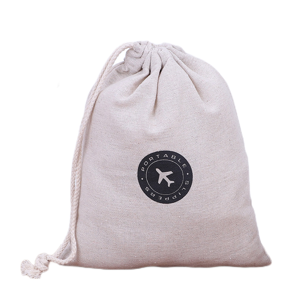 Single Side Drawstring Tote Bag 2