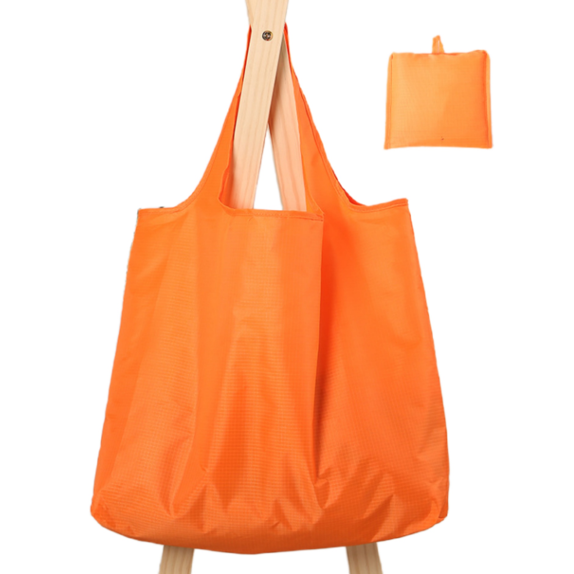 Foldable Reusable Oxford Grocery Bags, custom tote bag with logo imprint 10