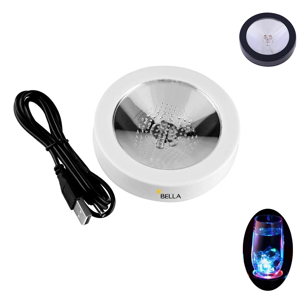 Pressure Activated Led Drink Coaster 2