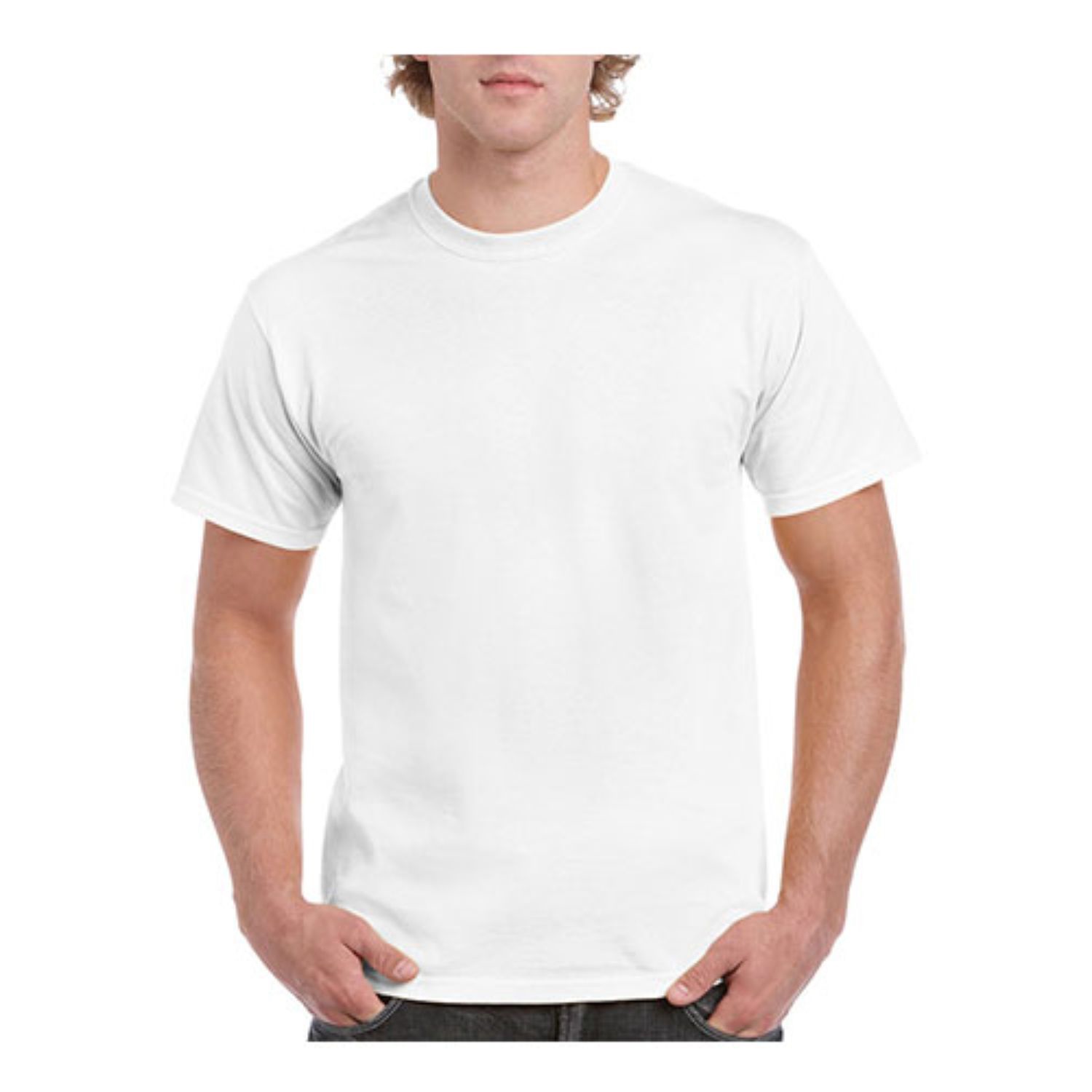 Gildan 6.1 oz 100% Preshrunk Cotton T-shirt w/ Custom Imprint