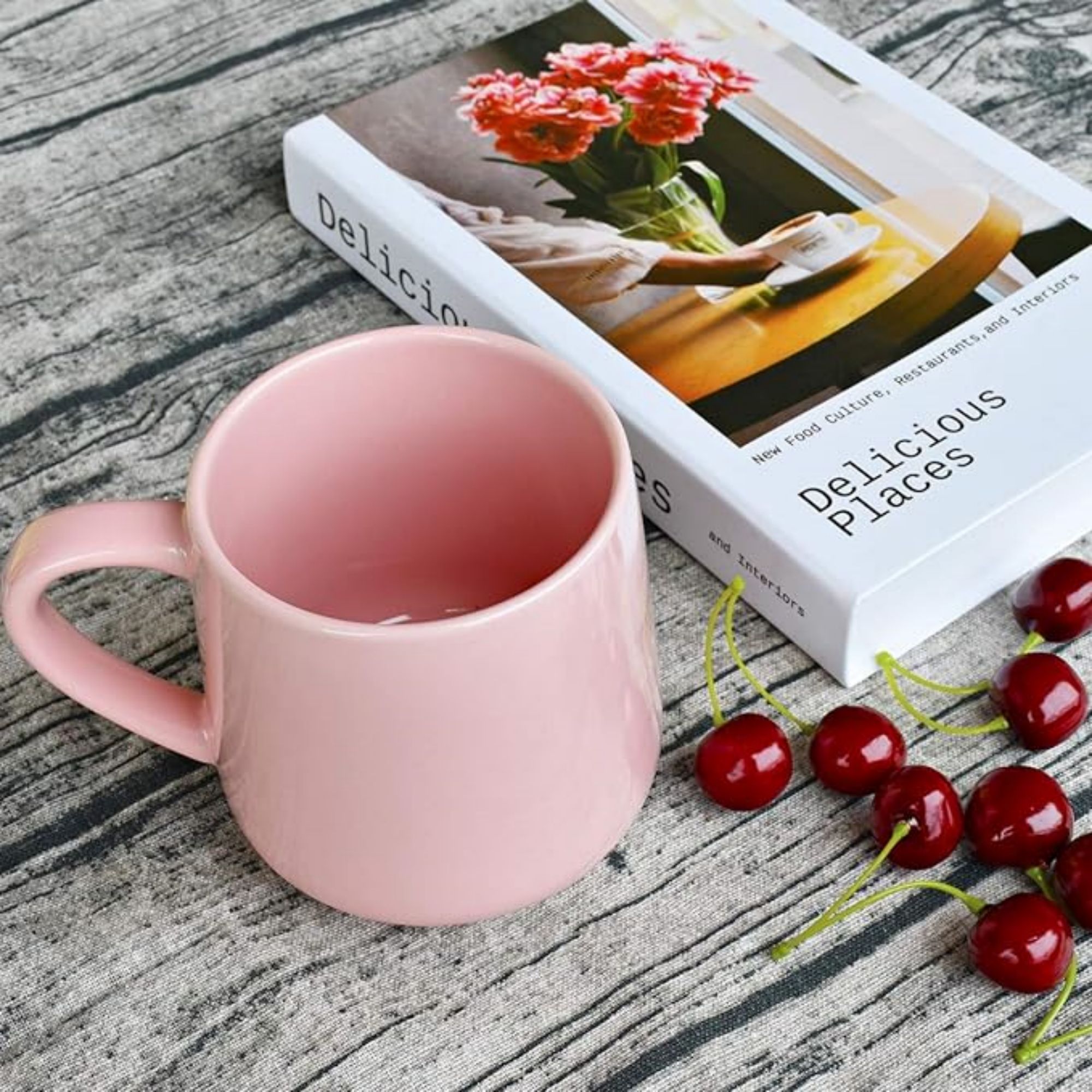 18 oz Glossy Ceramic Mug 4