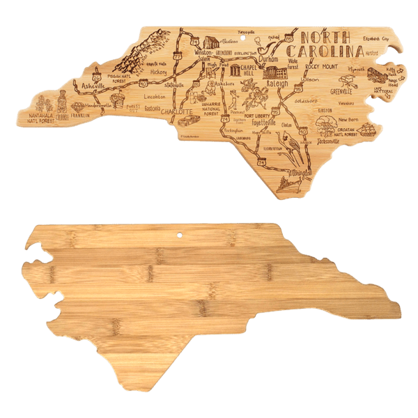 U.S. Destination Bamboo Cutting and Serving Boards 520