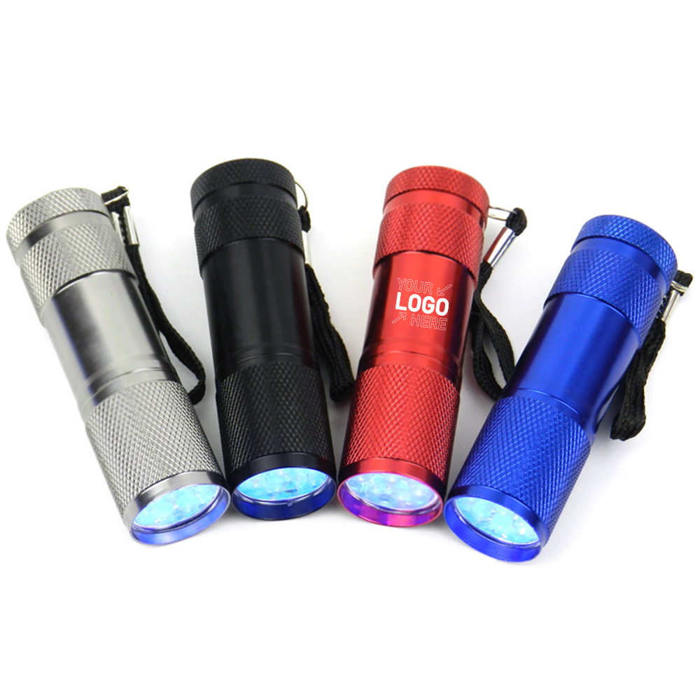 UV Torch flashlight keychain 3