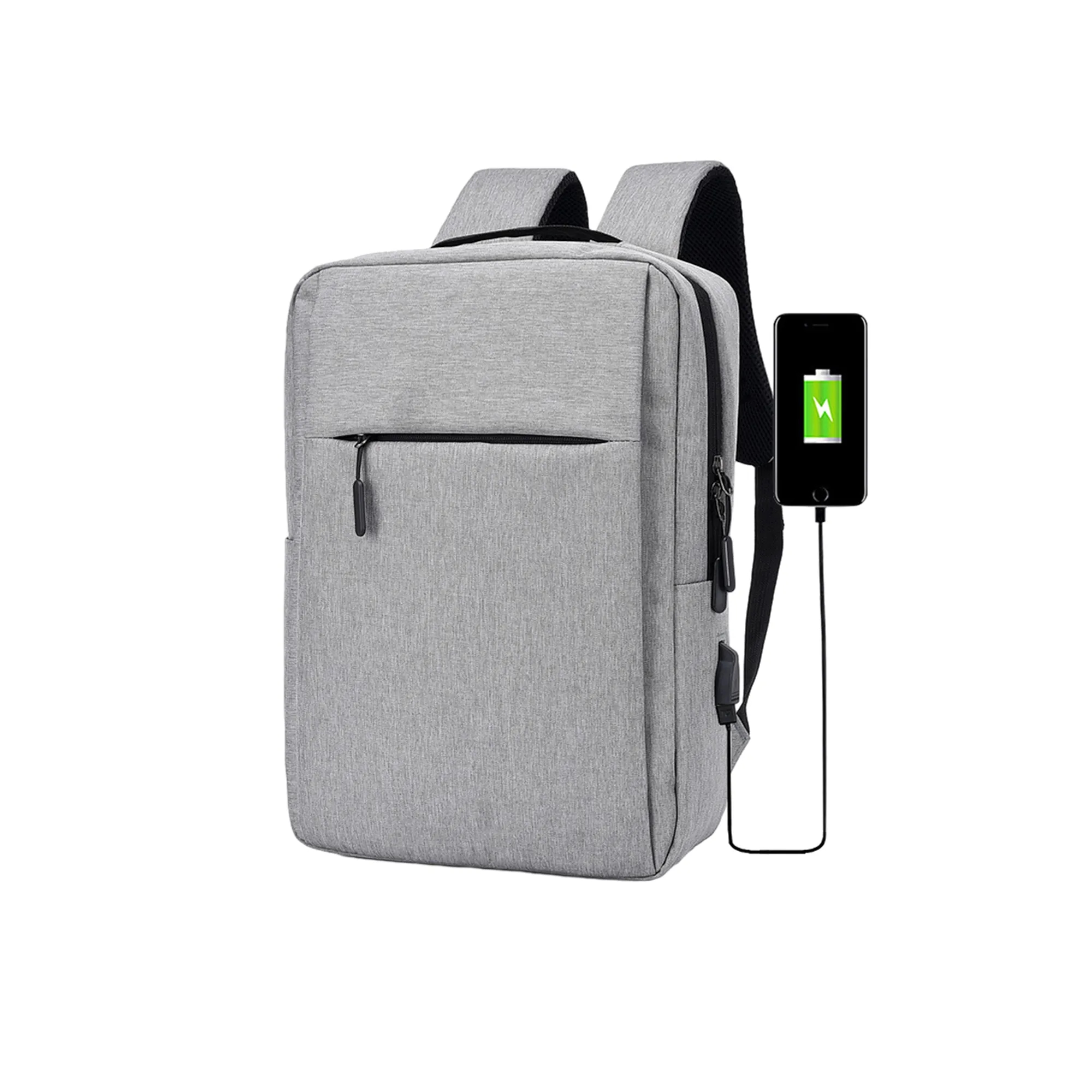 Laptop Backpack Business Rucksack Student School Bags 2