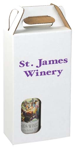 Double Wine Bottle Box 2