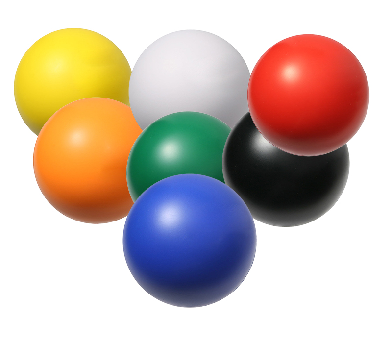 Squeezable Stress Reliever Ball 9