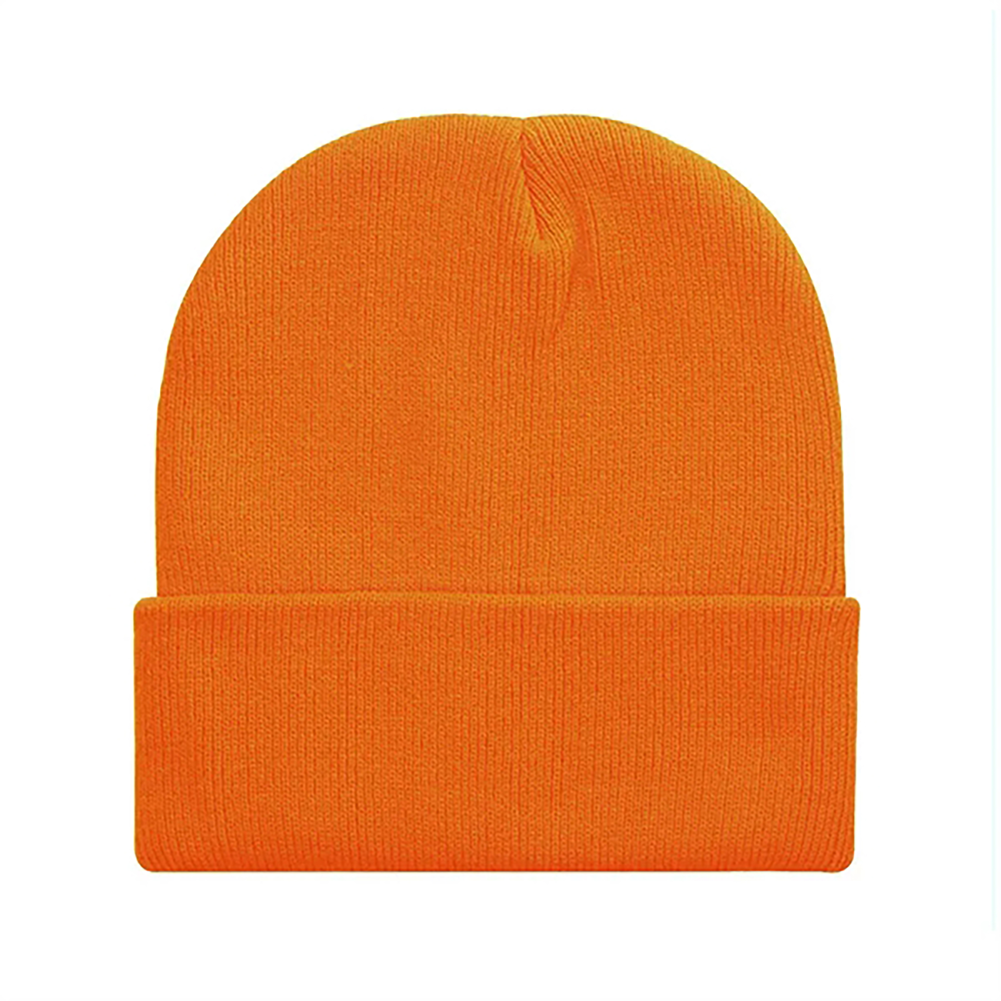 Classic Embroidered Knit Beanie Hat 5