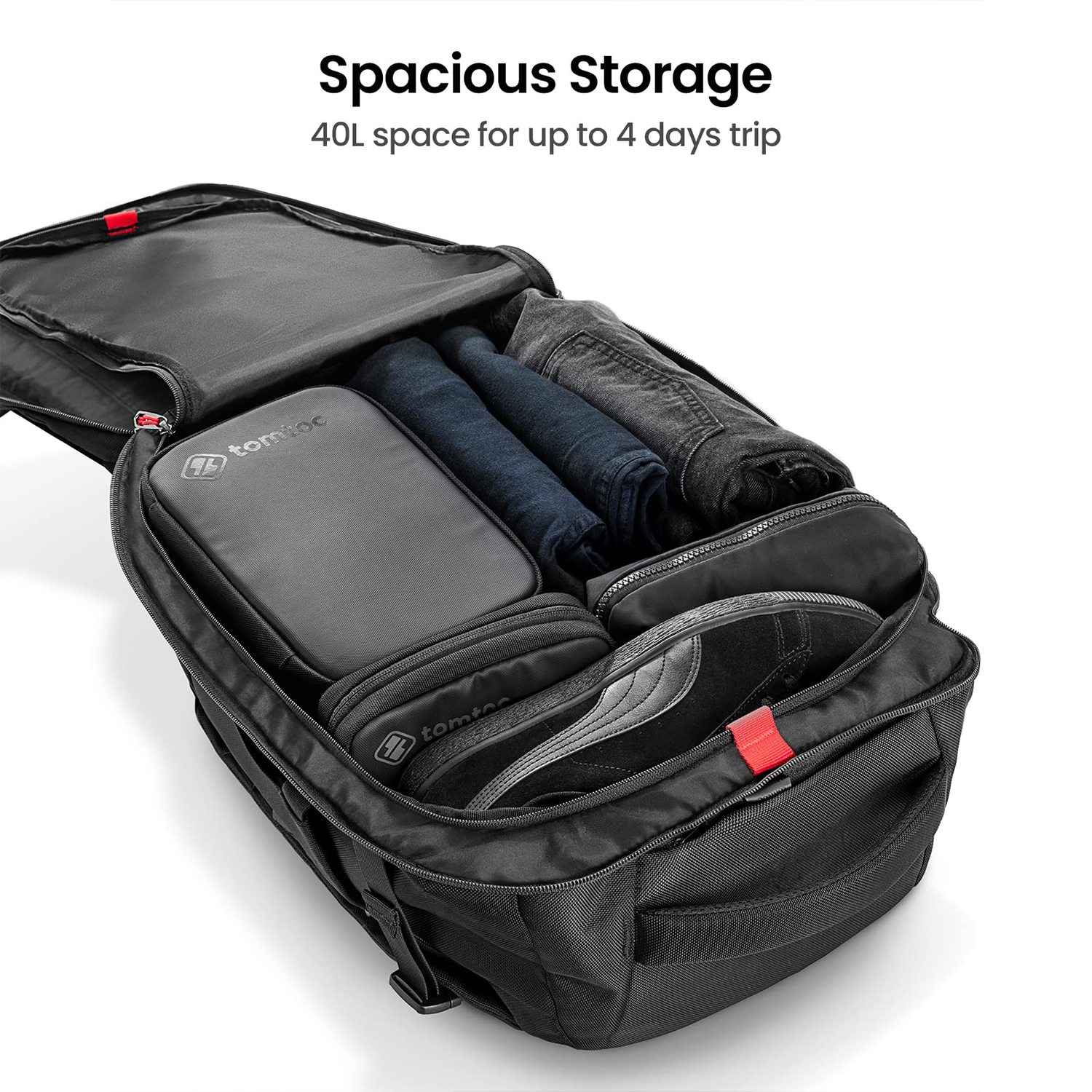 Oxford Durable Large Weekender Bag Backpack 5