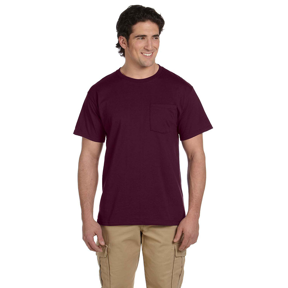 Jerzees Adult DRI-POWER ACTIVE Pocket Shirts 52