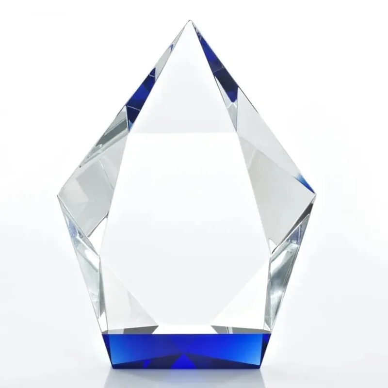 Chiseled Peak Crystal Award 3