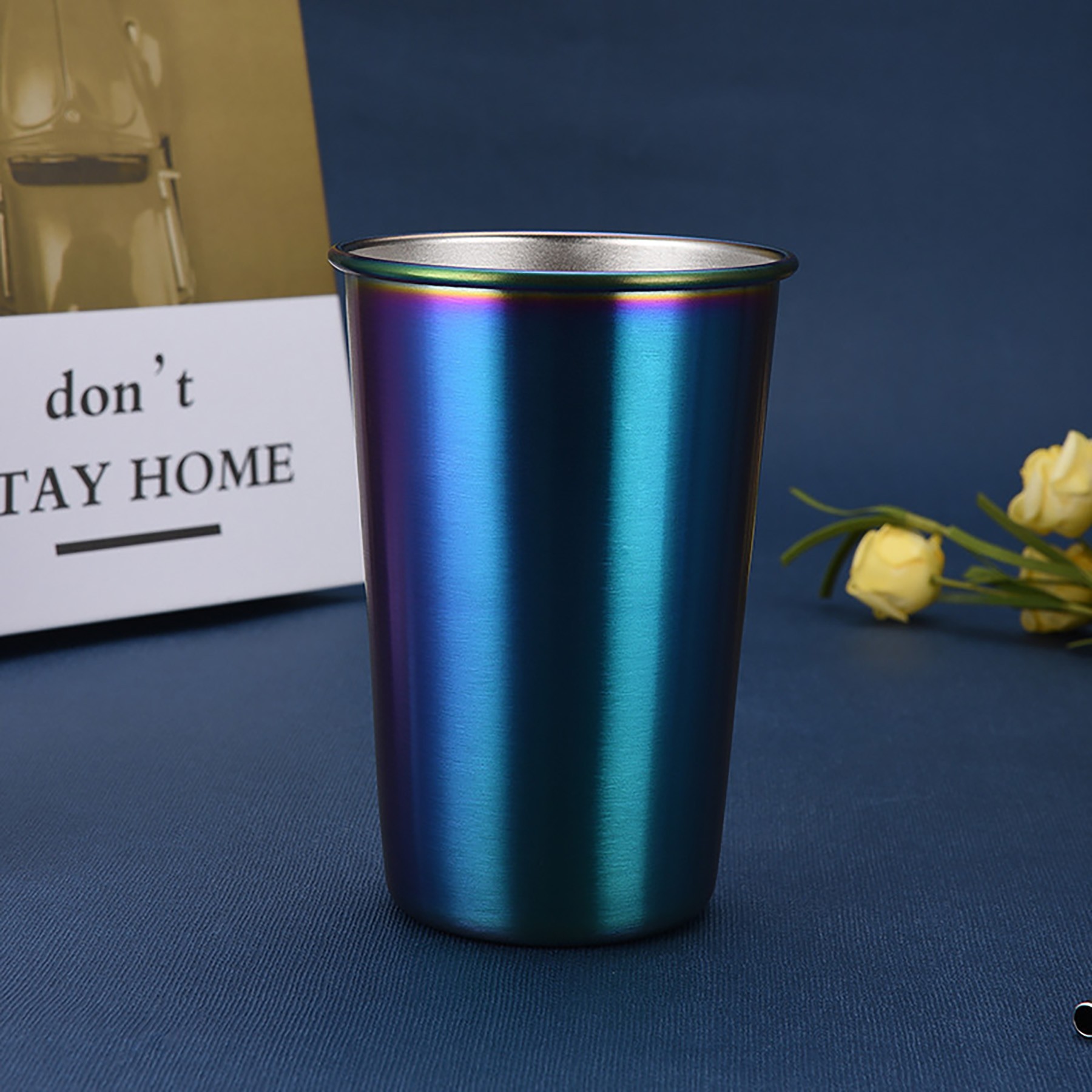 16.9 Oz. Stainless Steel Beer Cups 9