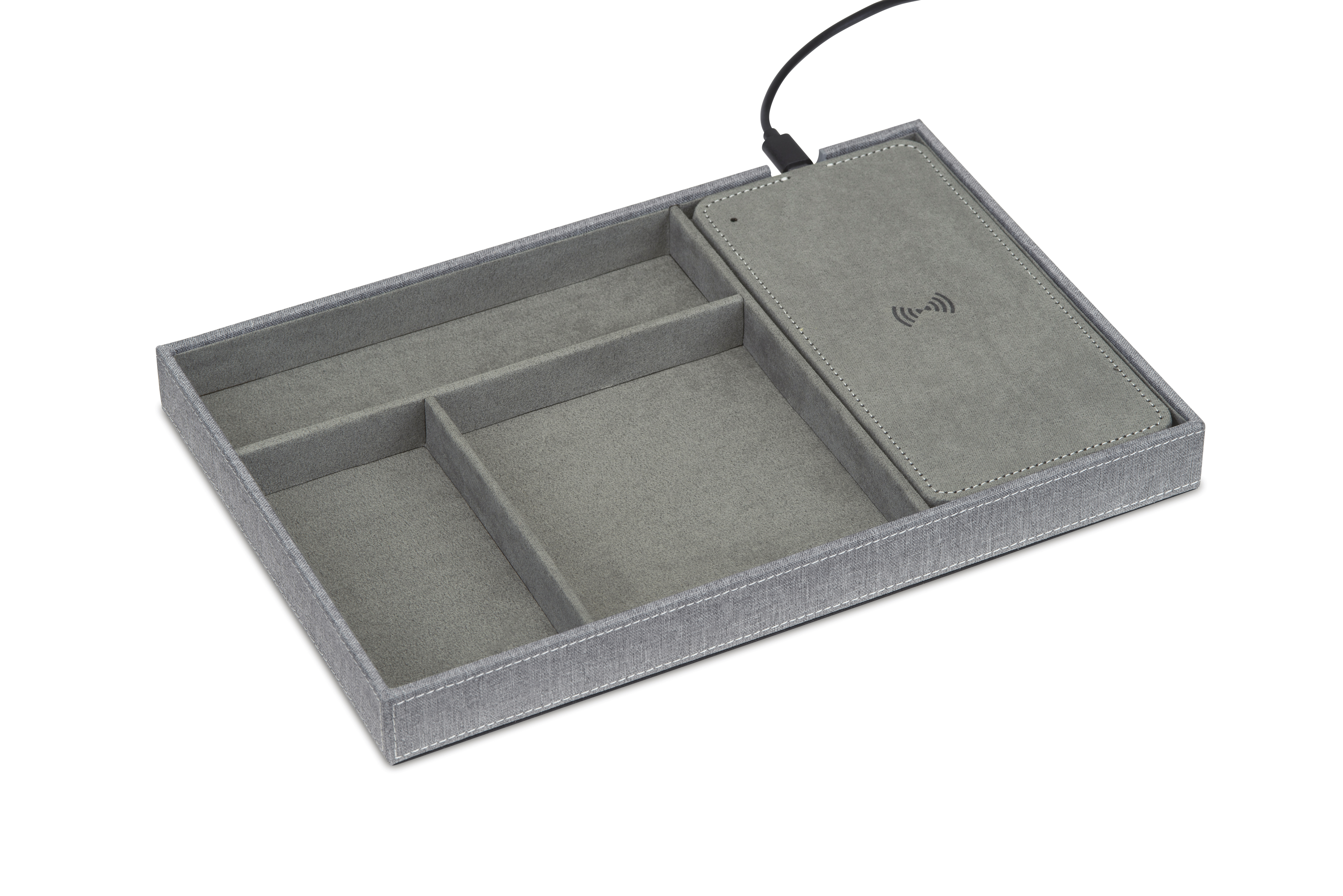 Truman Wireless Charging Accessory Tray 9
