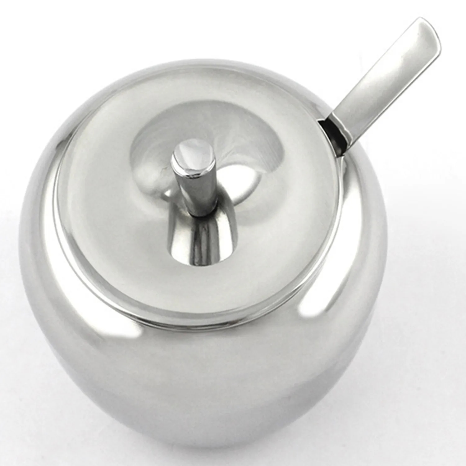 Stainless Steel Sugar Bowl 4