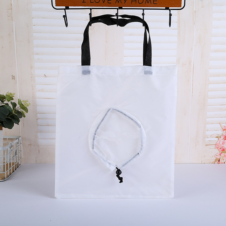 Folding Grocery Tote, custom tote bag with logo imprint 2