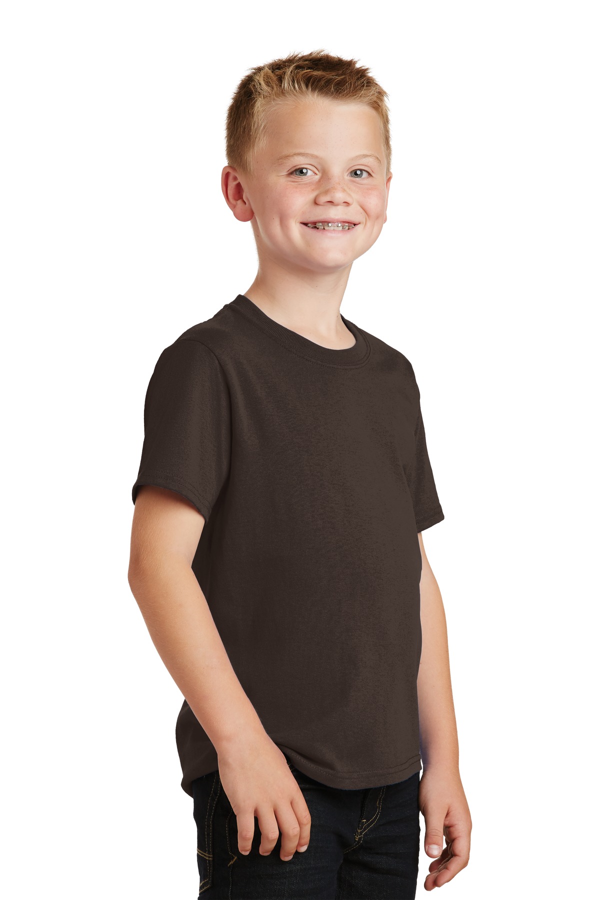Port & Company® Youth Core Cotton Tee 274