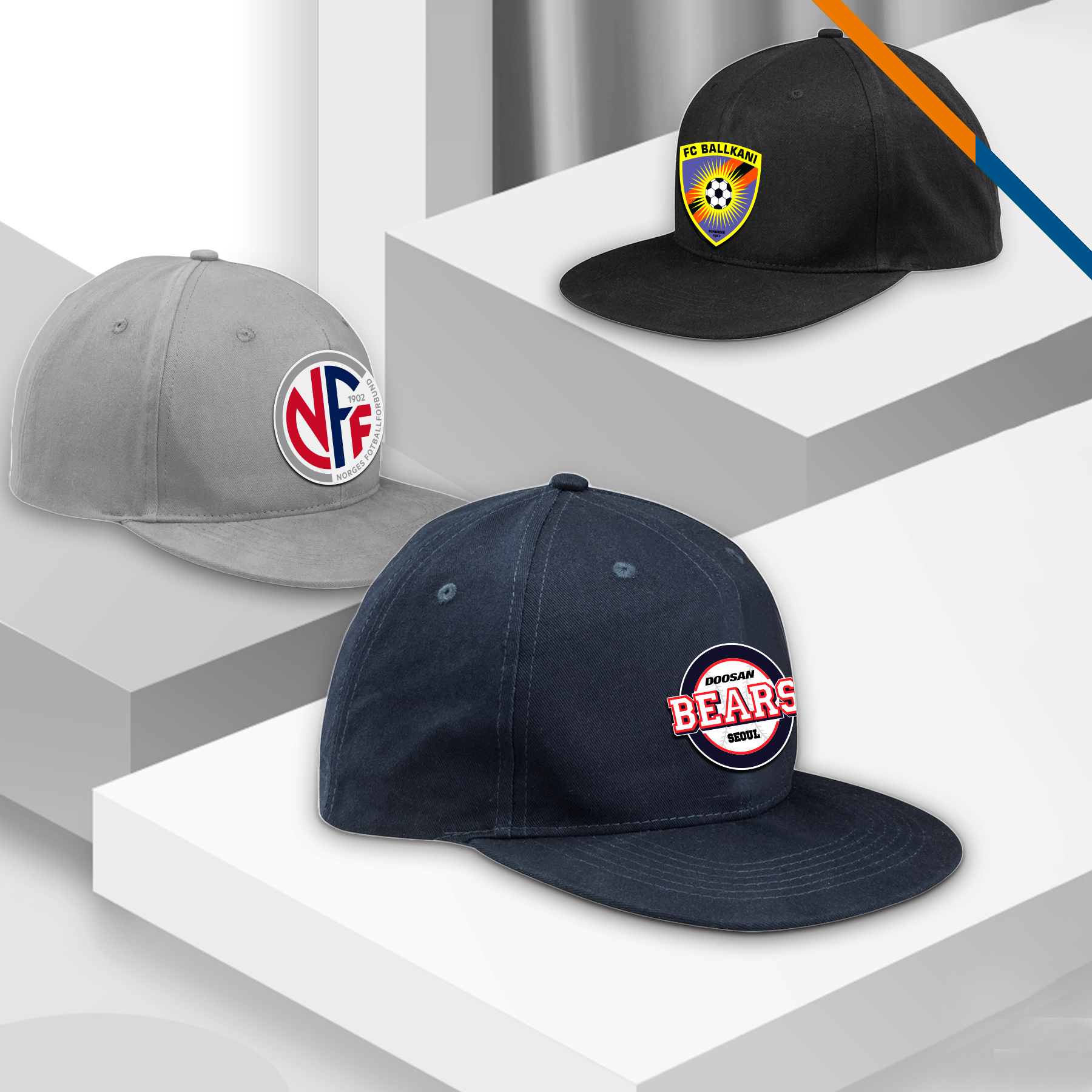 Peria Baseball Caps 6