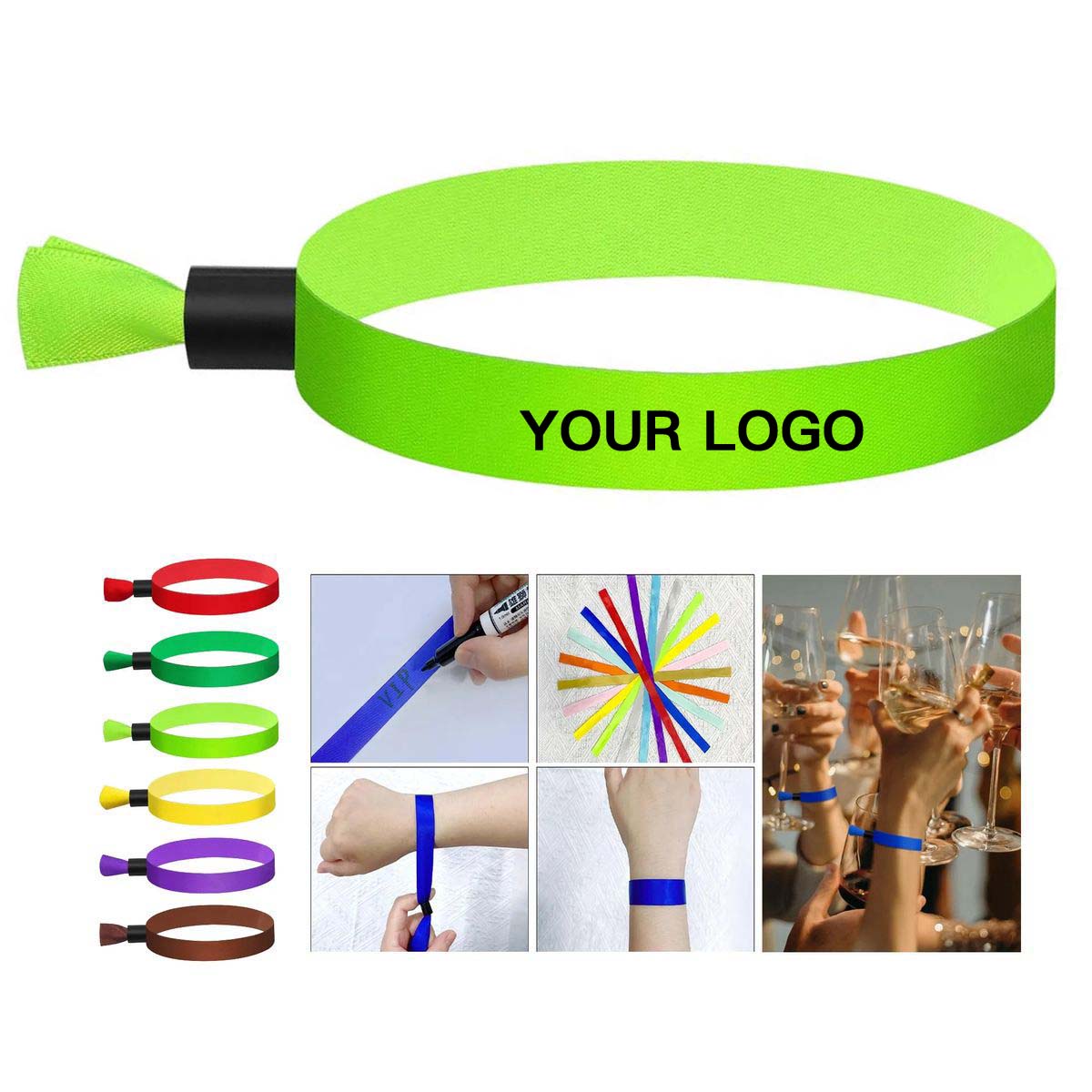 Comfort Fit Polyester Band for Music Festivals 3
