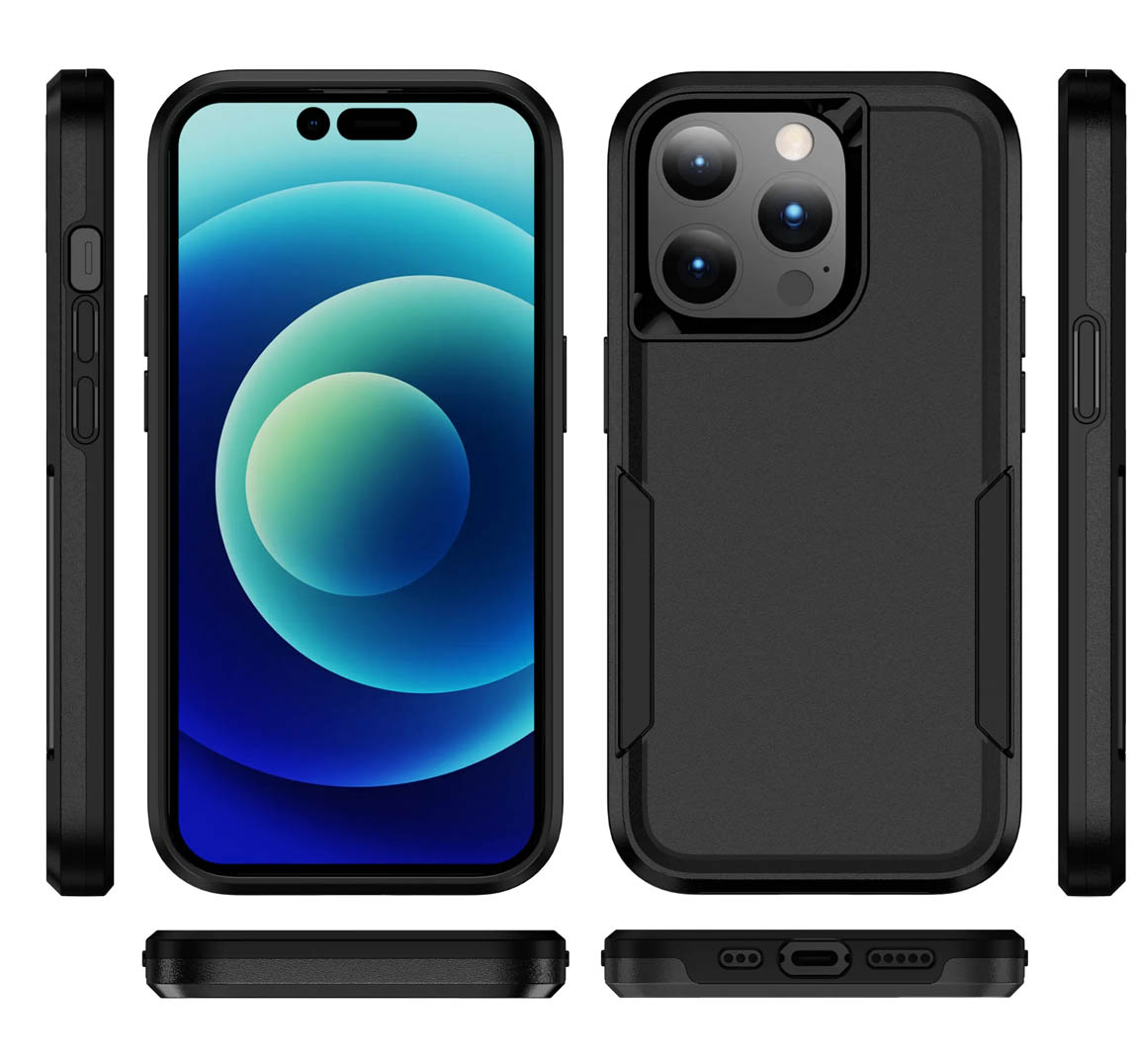 iBank ® Shockproof Case for iPhone 15, 15 Plus, 15 Pro, 15 Pro Max 1