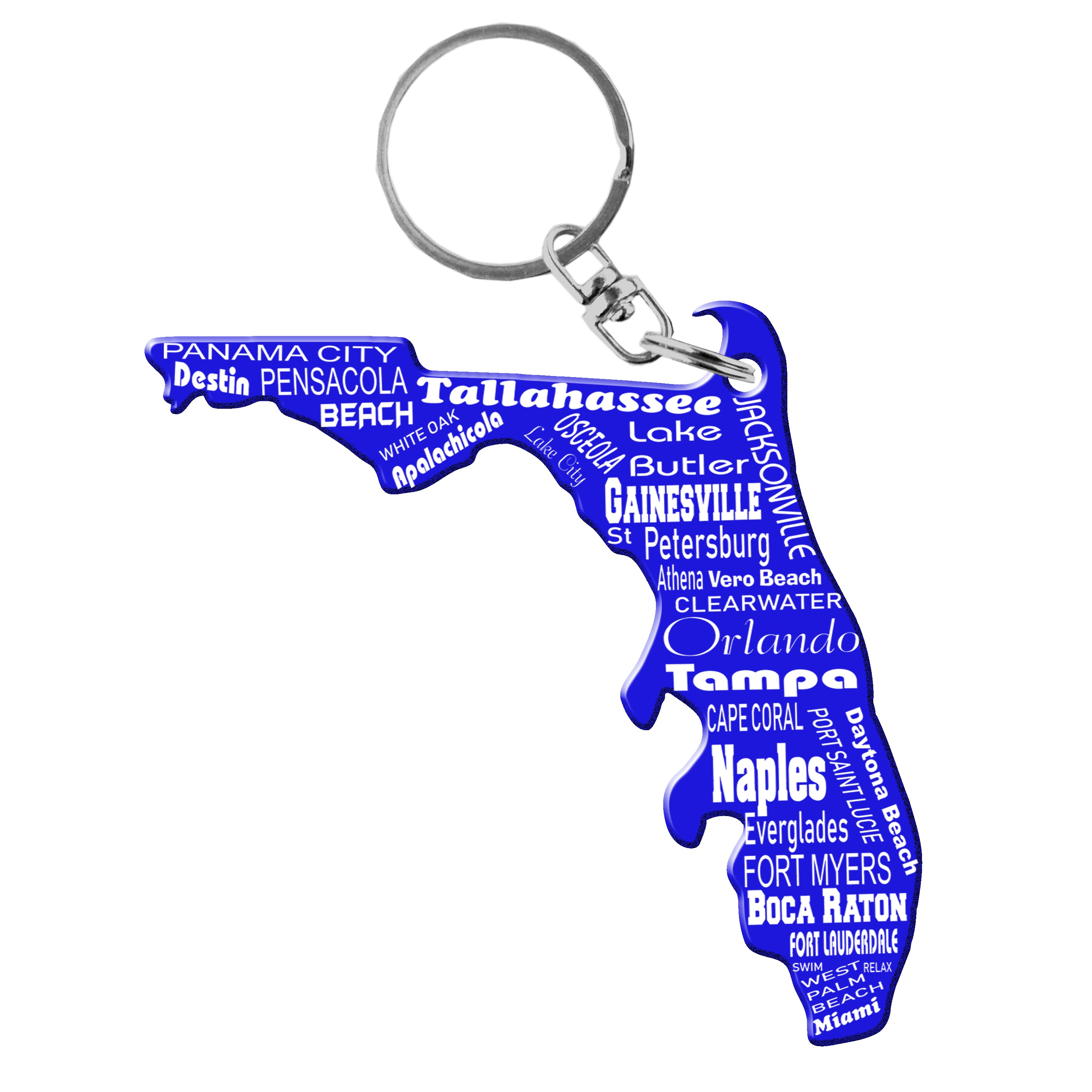 Florida Key Chain / Bottle Opener 10