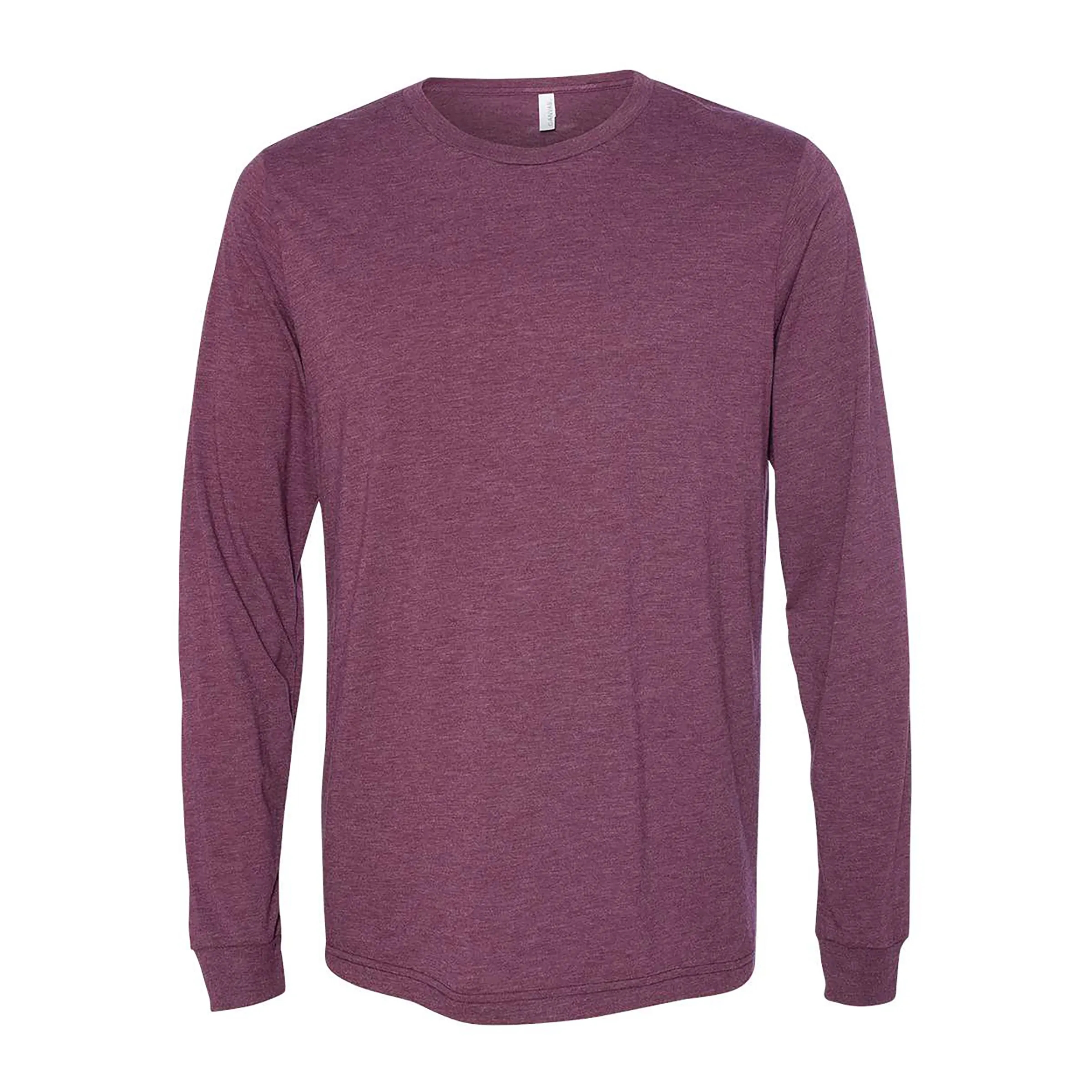 BELLA+CANVAS(R) Unisex Triblend Long Sleeve Tee 9