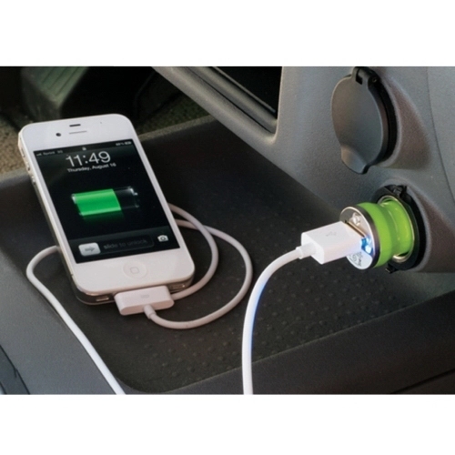 Promotional USB Single Port Car Chargers 4