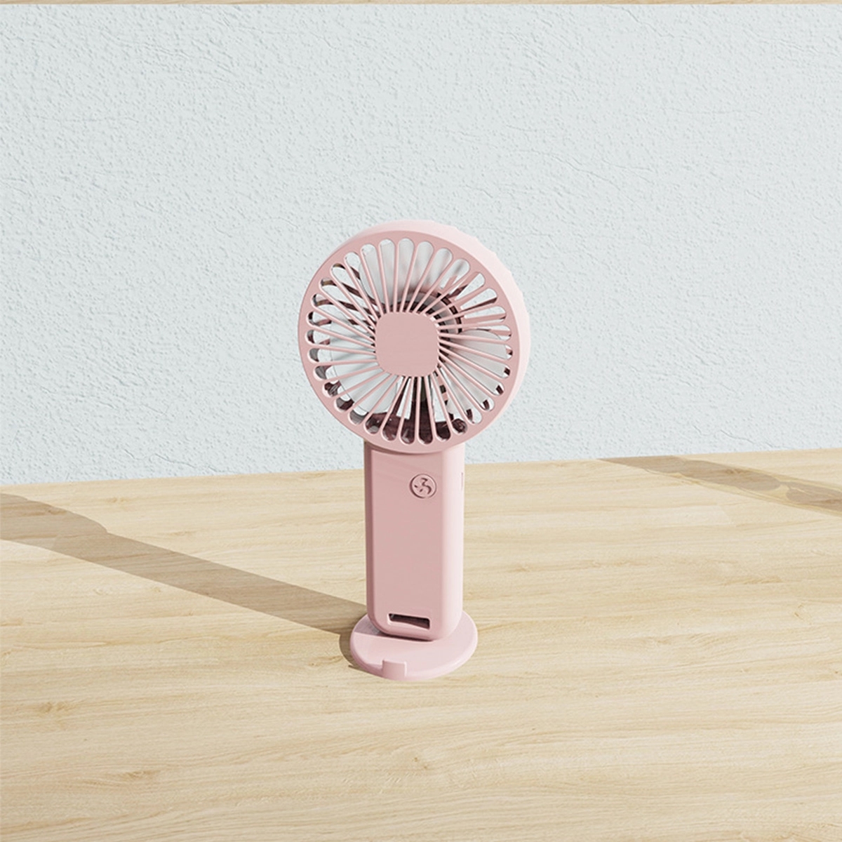 3 Speeds Mini Usb MuteProtable Pocket Handheld Travel Fan 6