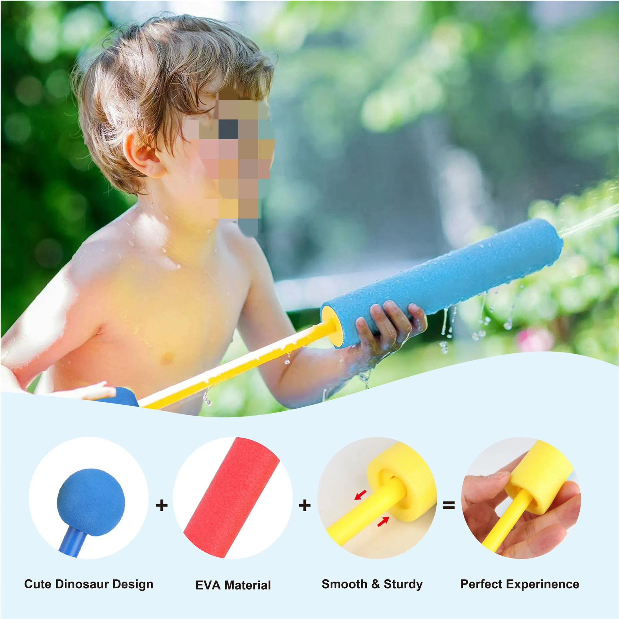 Swim Foam Blaster Squirt Gun 3