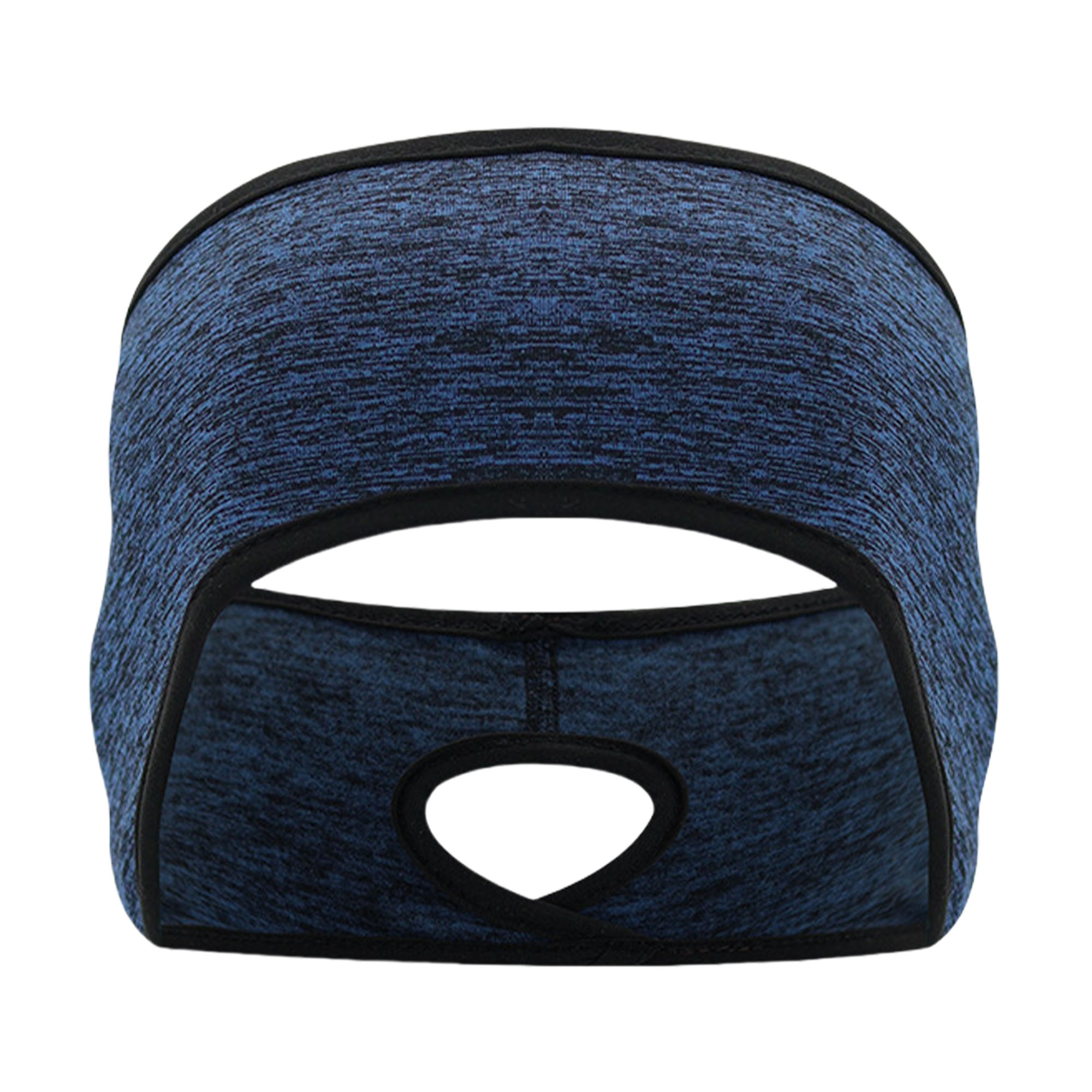 Winter Fleece Tie-Dye Fashion Sport Headband for Cold Weather - Non-Slip 6