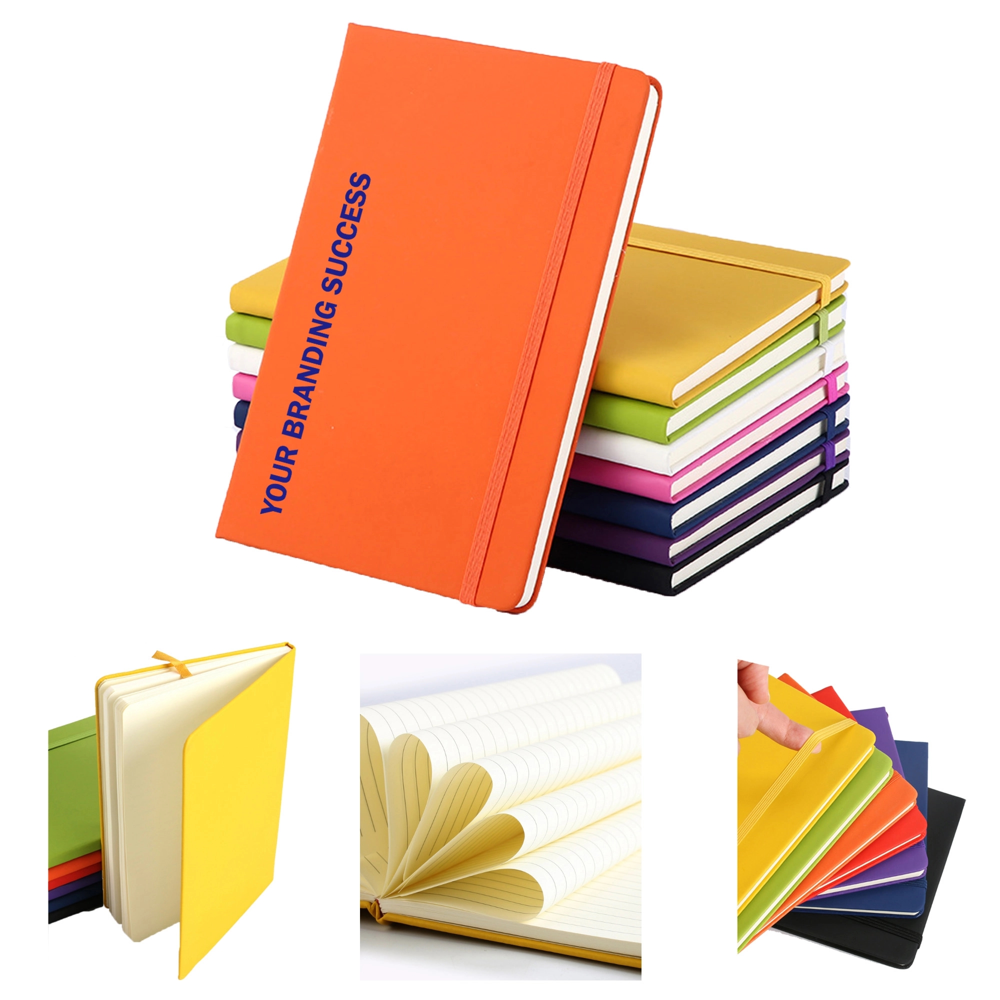 A5 Lined Journal Notebook 4