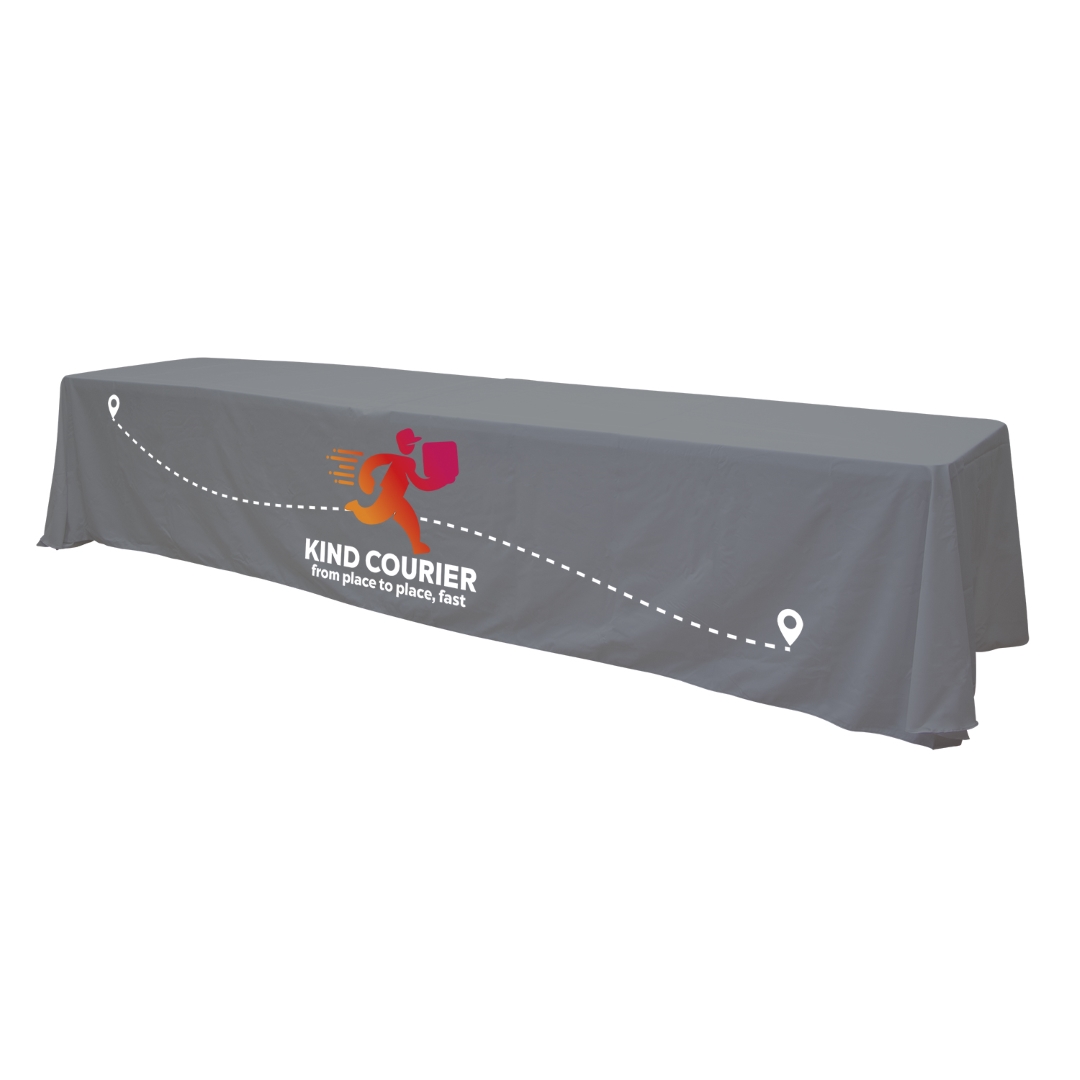 12' Economy Table Throw (Full-Color Front Only) 13