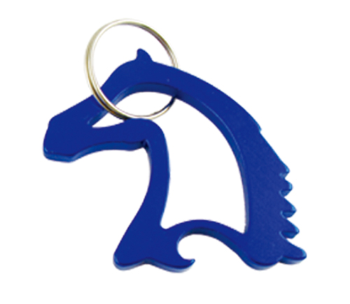 Horse Head Bottle Opener w/Key Ring 9