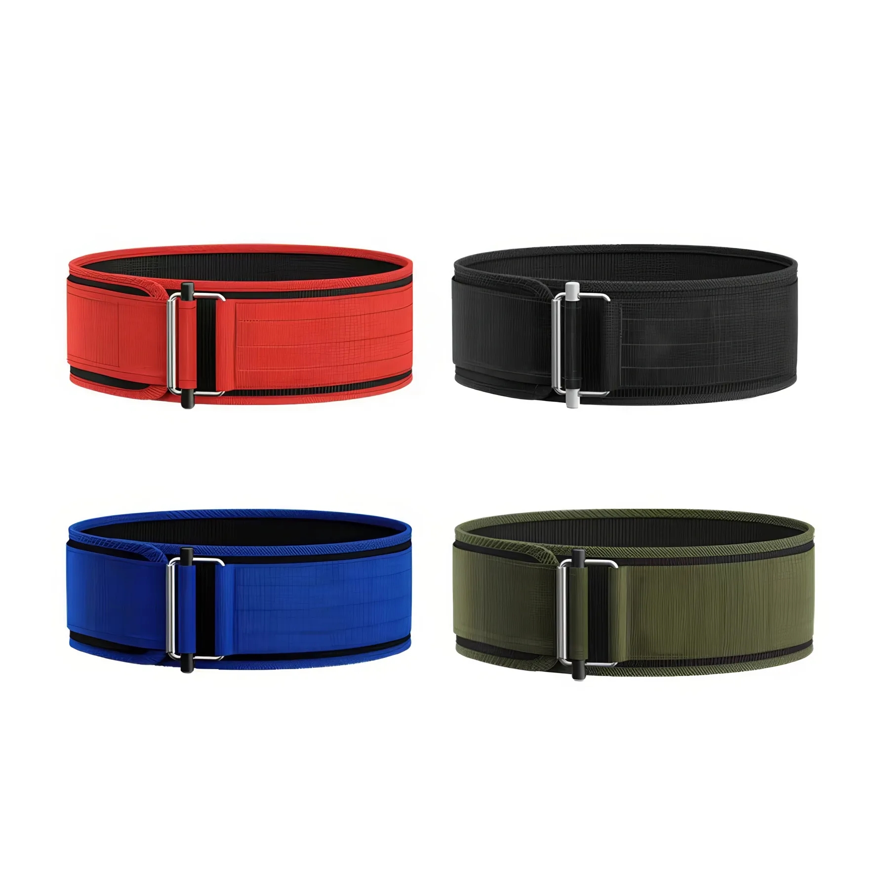 Self Locking Weight Lifting Belt 3