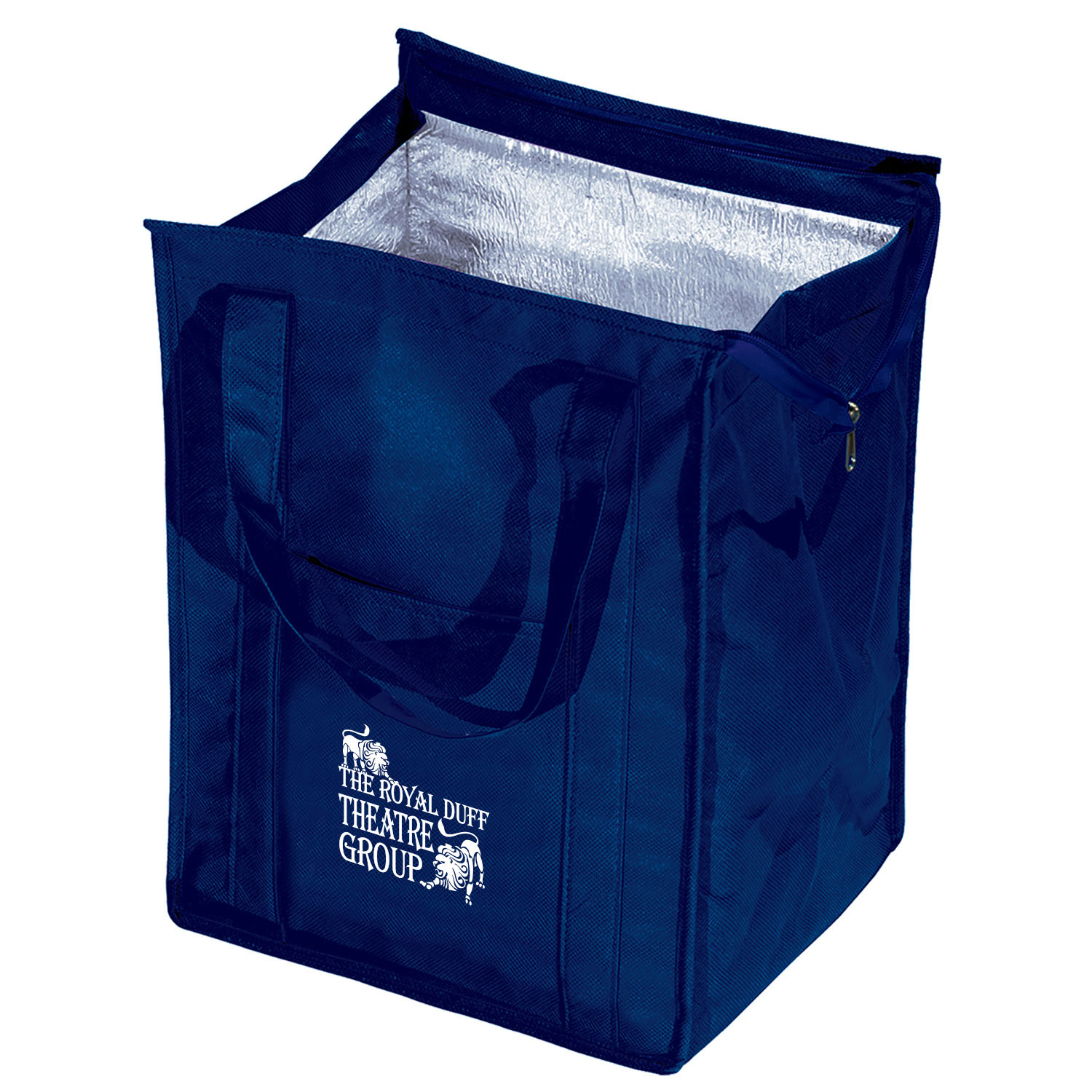 Insulated Polytex Tote W/Zipper 3