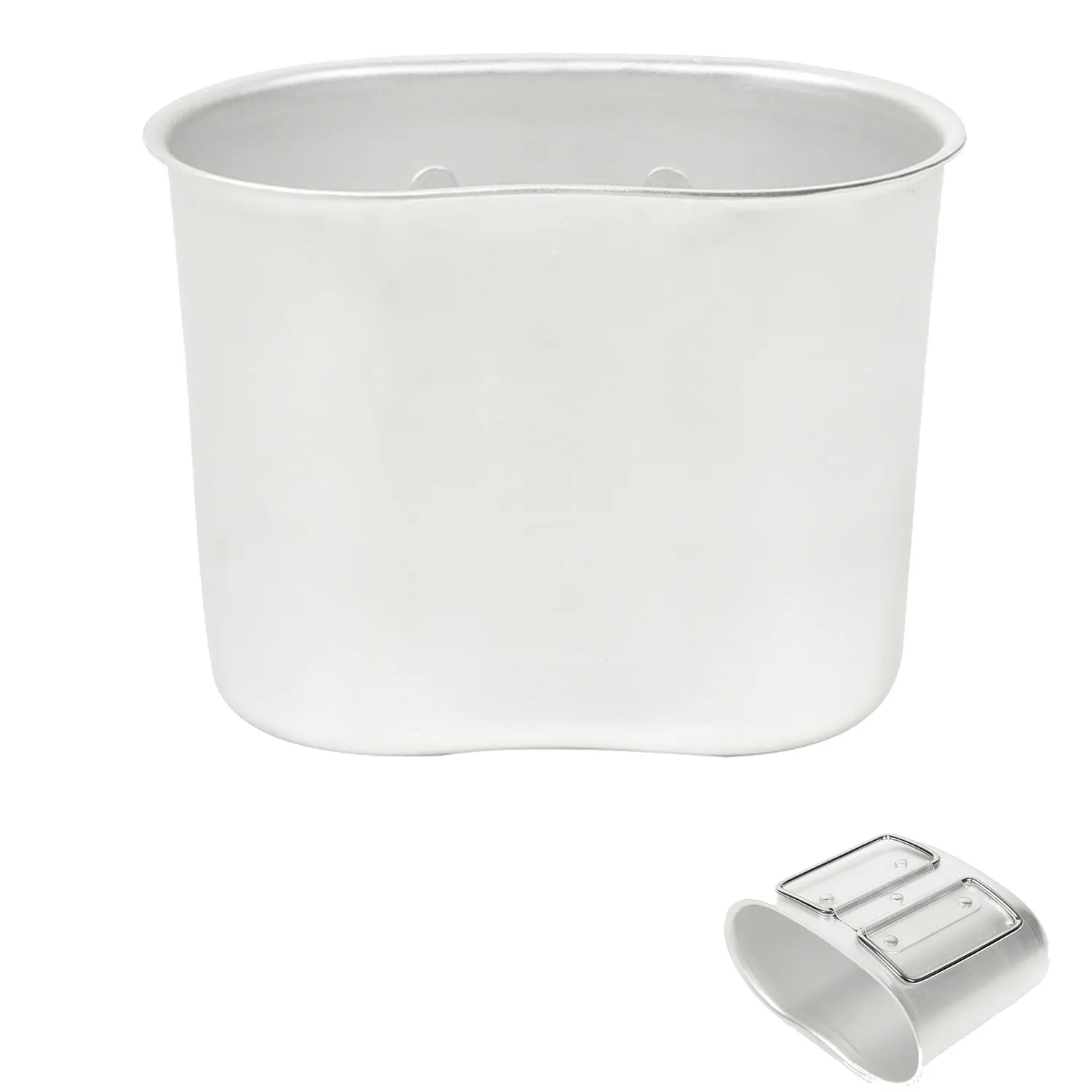 Canteen Camping Aluminium Cups 8