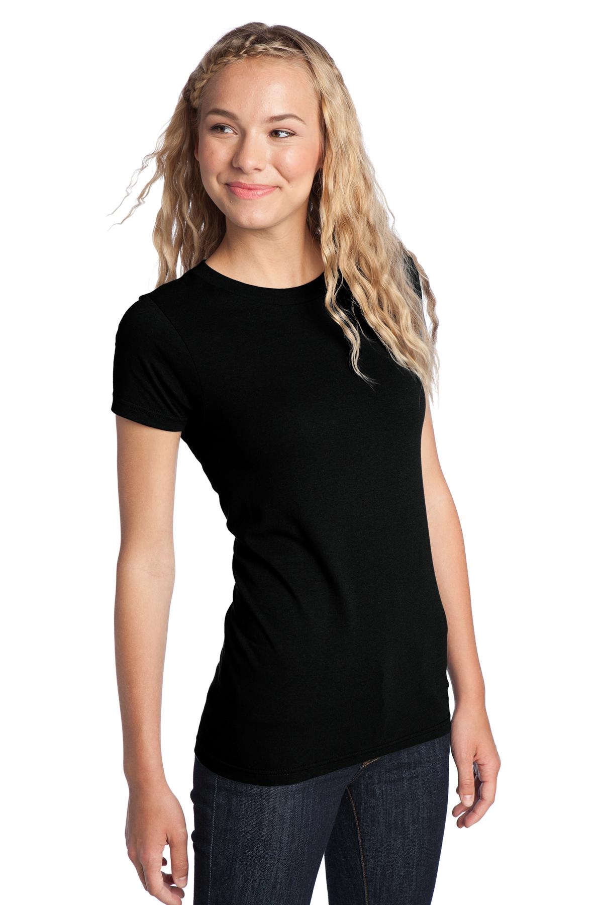 District Women's Fitted The Concert Tee DT5001 1