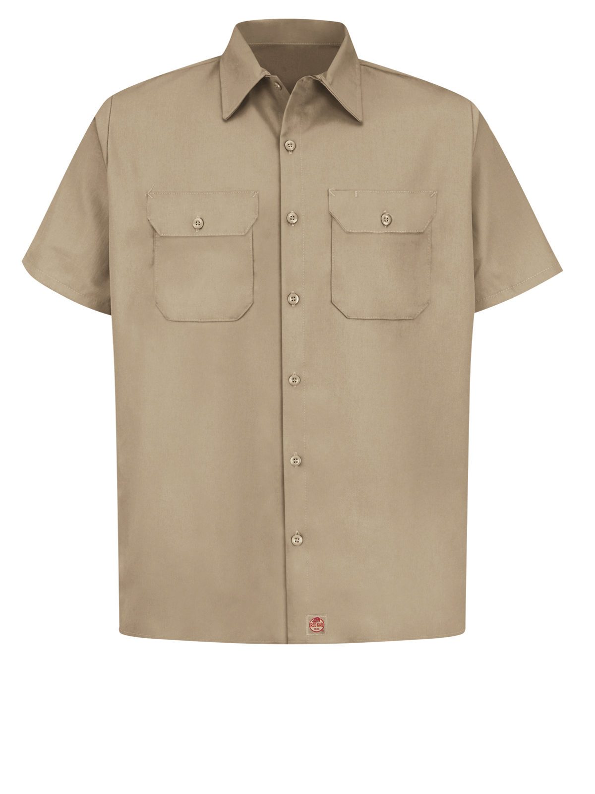 Red Kap Shirts -  Men's Short Sleeve Utility Uniform Shirt 1