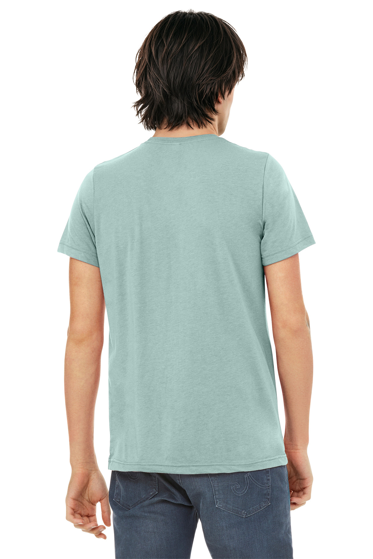 BELLA+CANVAS Unisex Triblend Short Sleeve Tee. BC3413 25