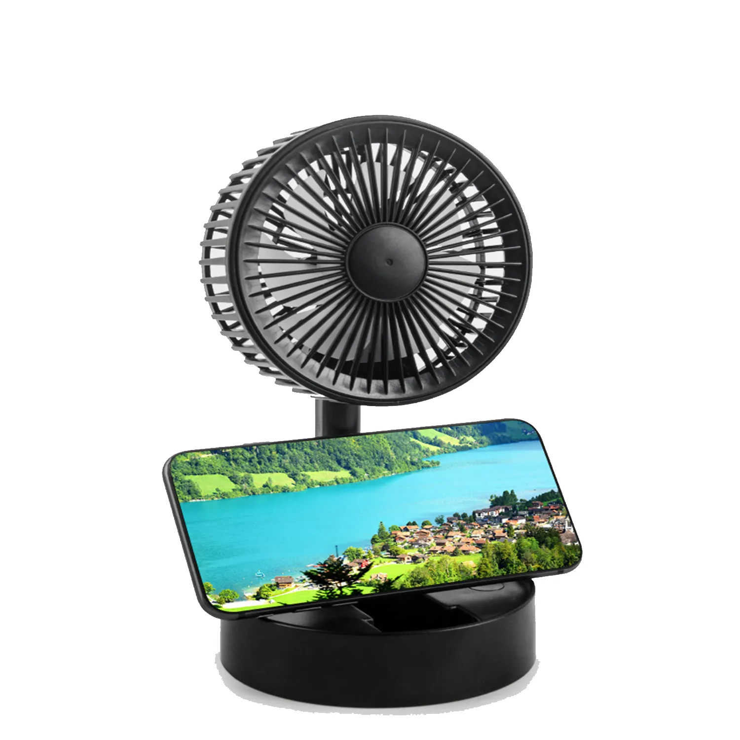 USB Rechargeable Foldable Fan 3