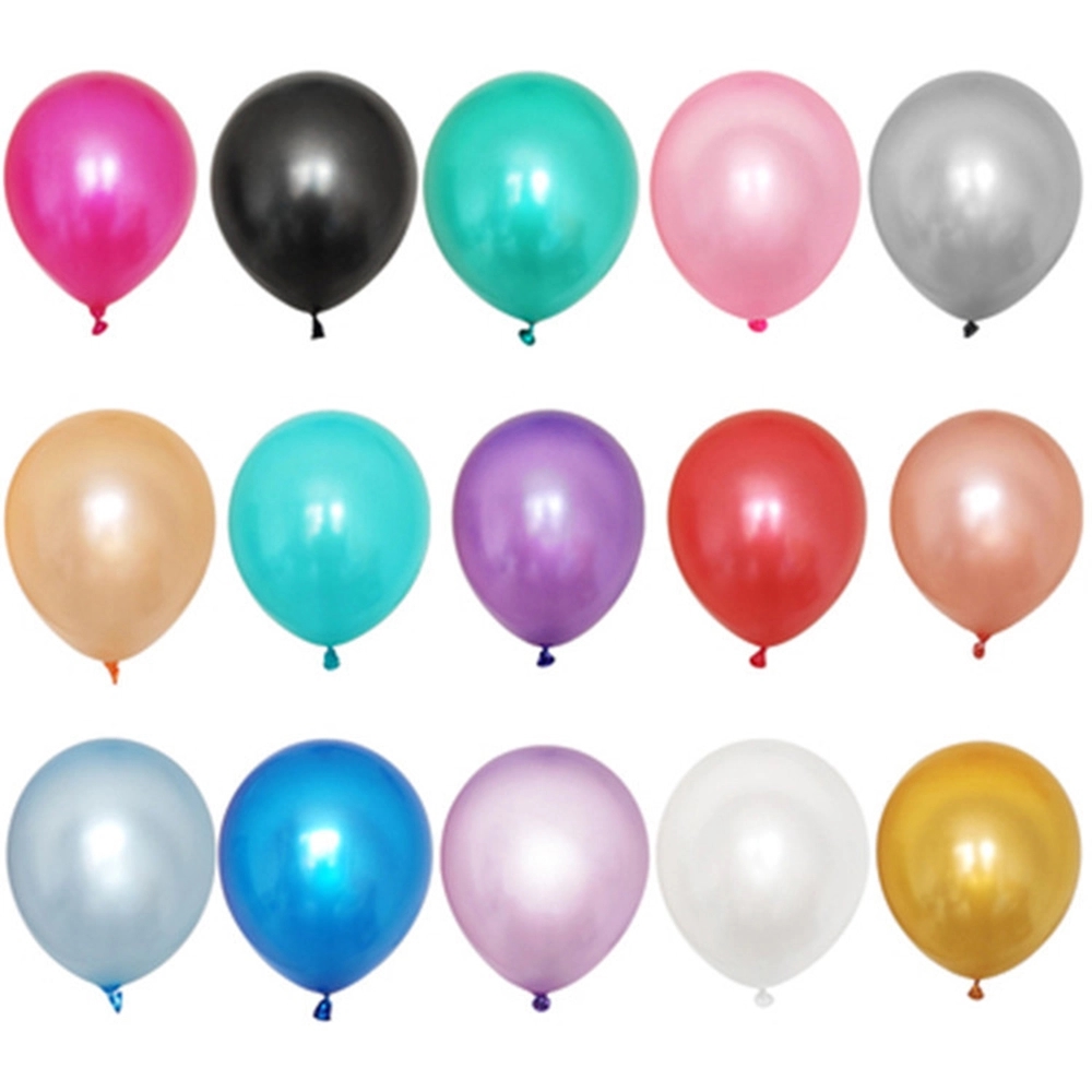 12 Inch Thicken Rainbow Latex Balloons 2