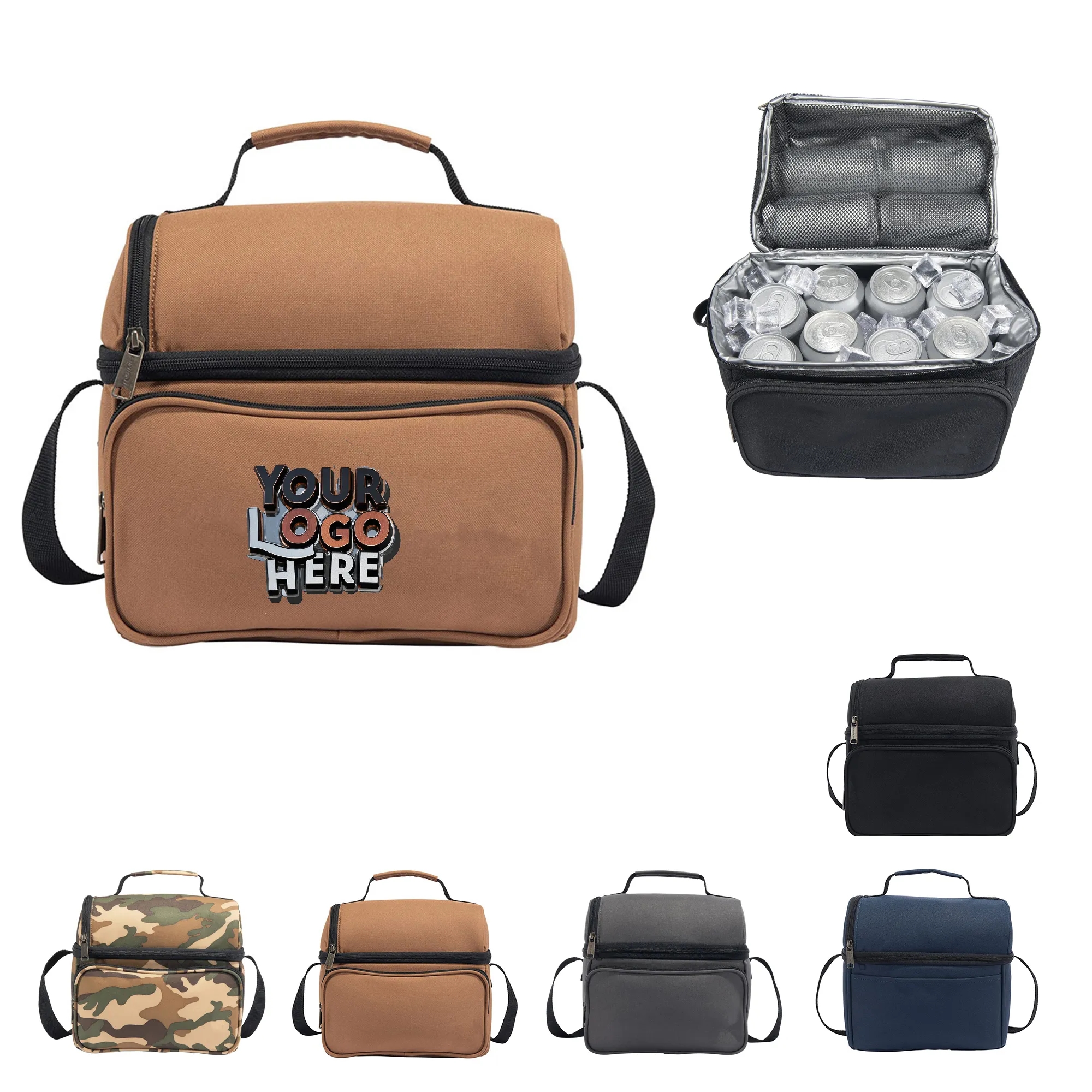 Camping Cooler Worksite Lunchbox 10