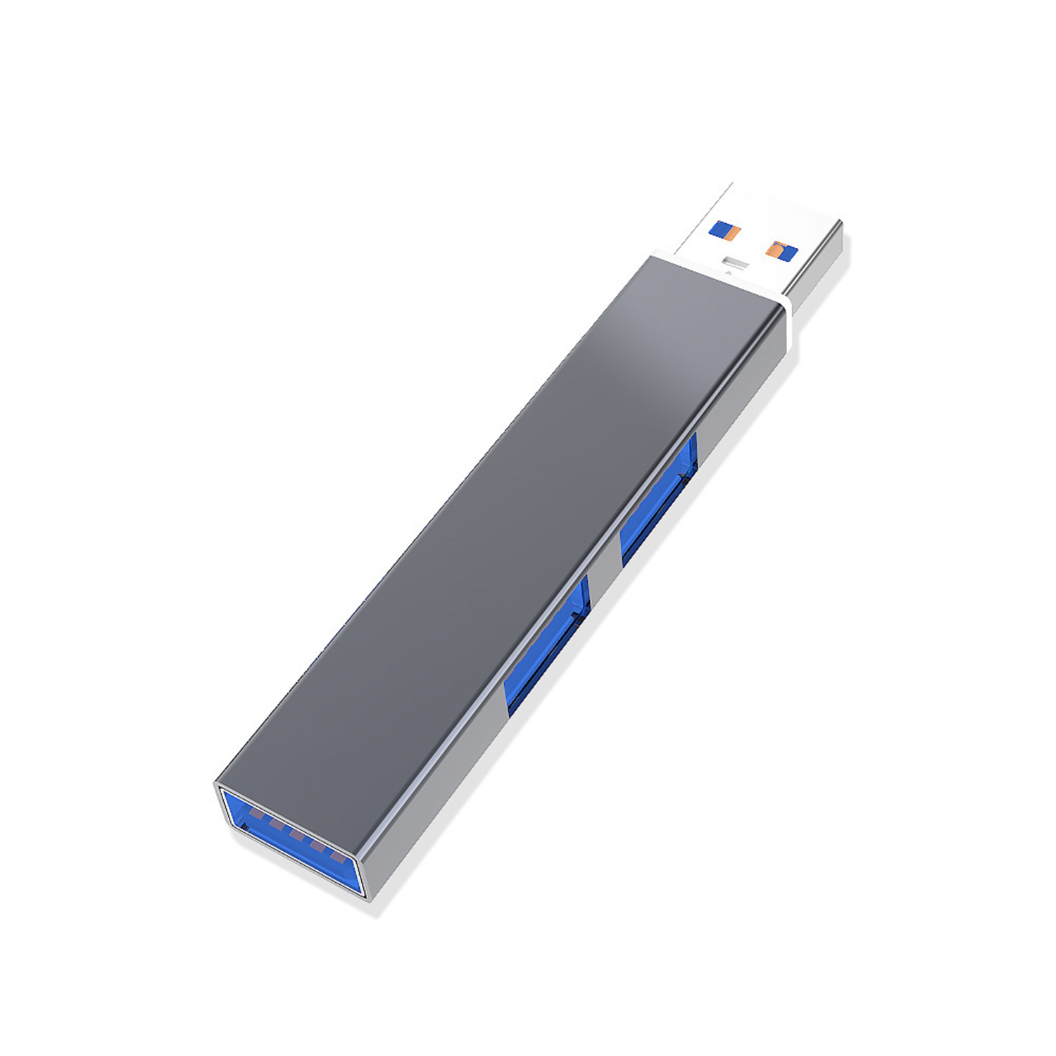 3-Port USB Hub 4