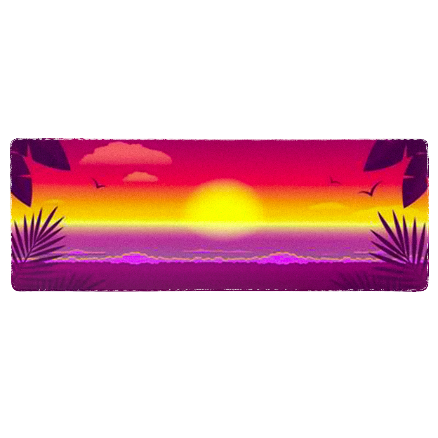 11.8" x 31.5" 3MM Gaming Mouse Pad with Rubber Backing 4