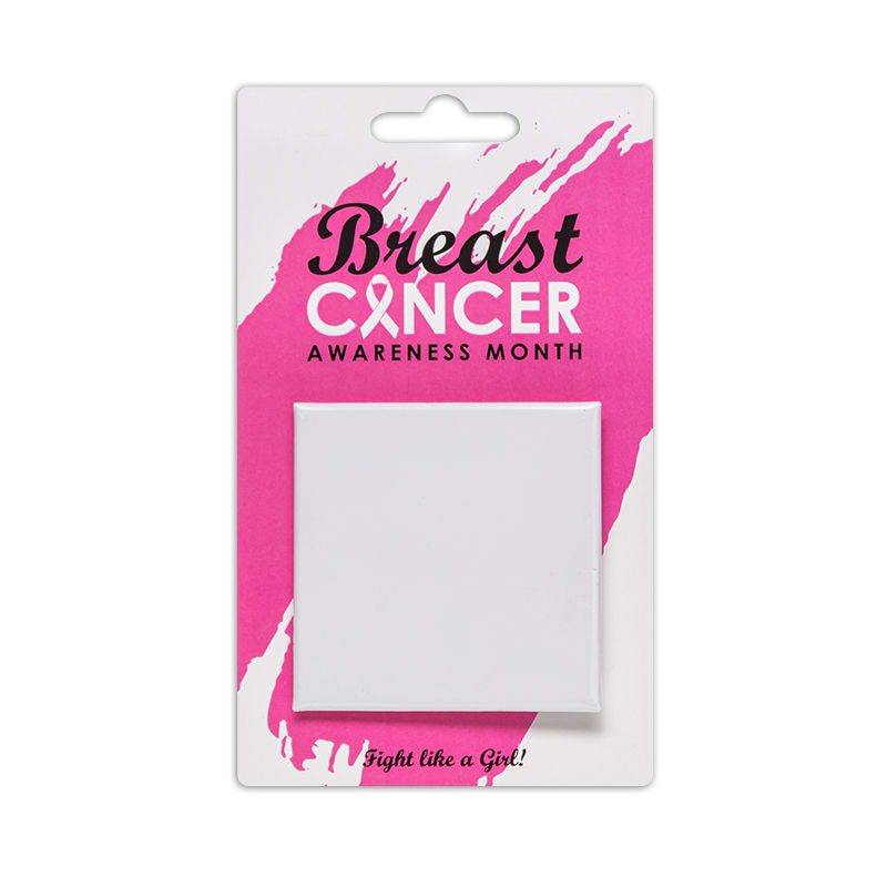 2" Square X 1 Button Packs 9