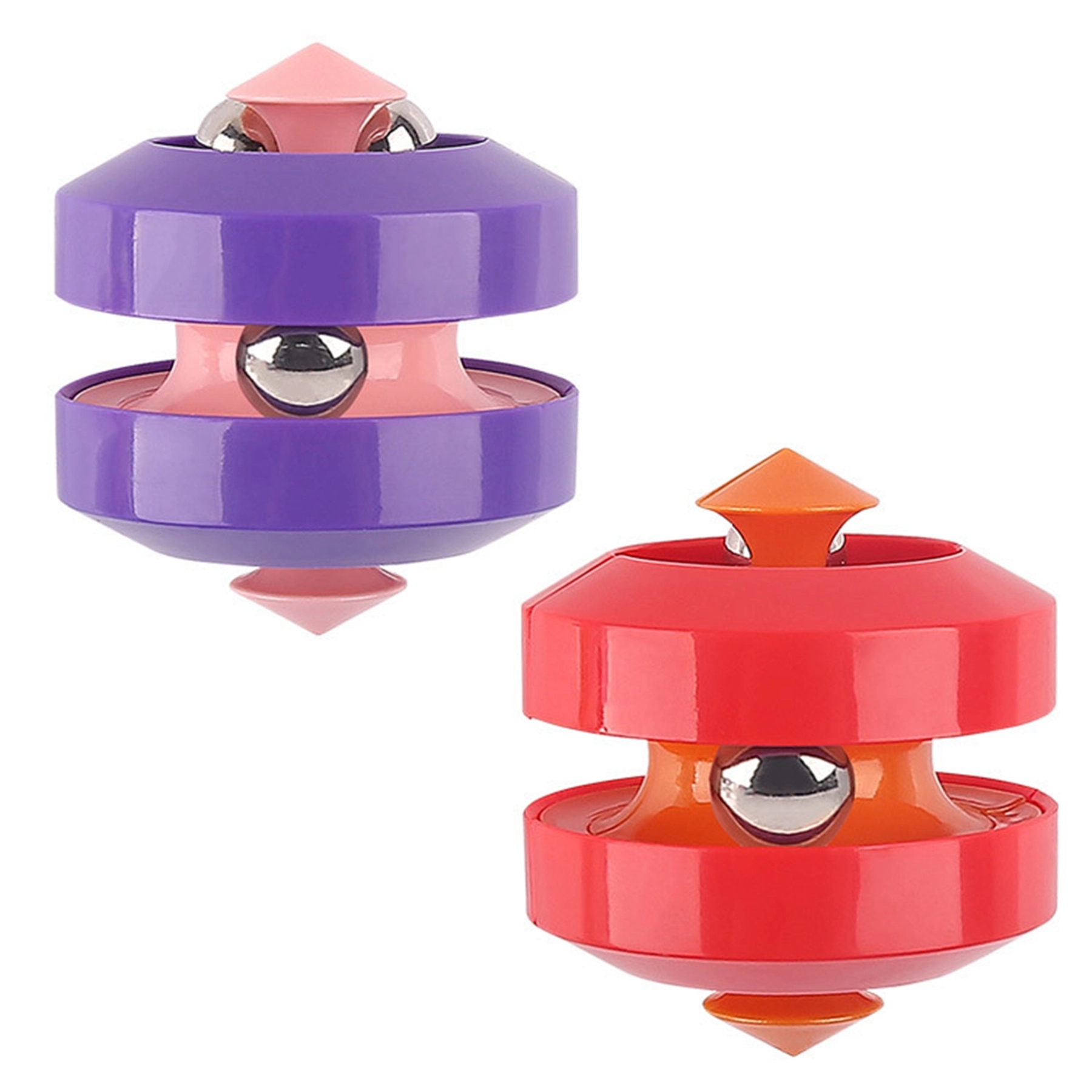 Fidget Pinball Gyro Cube Toy 13