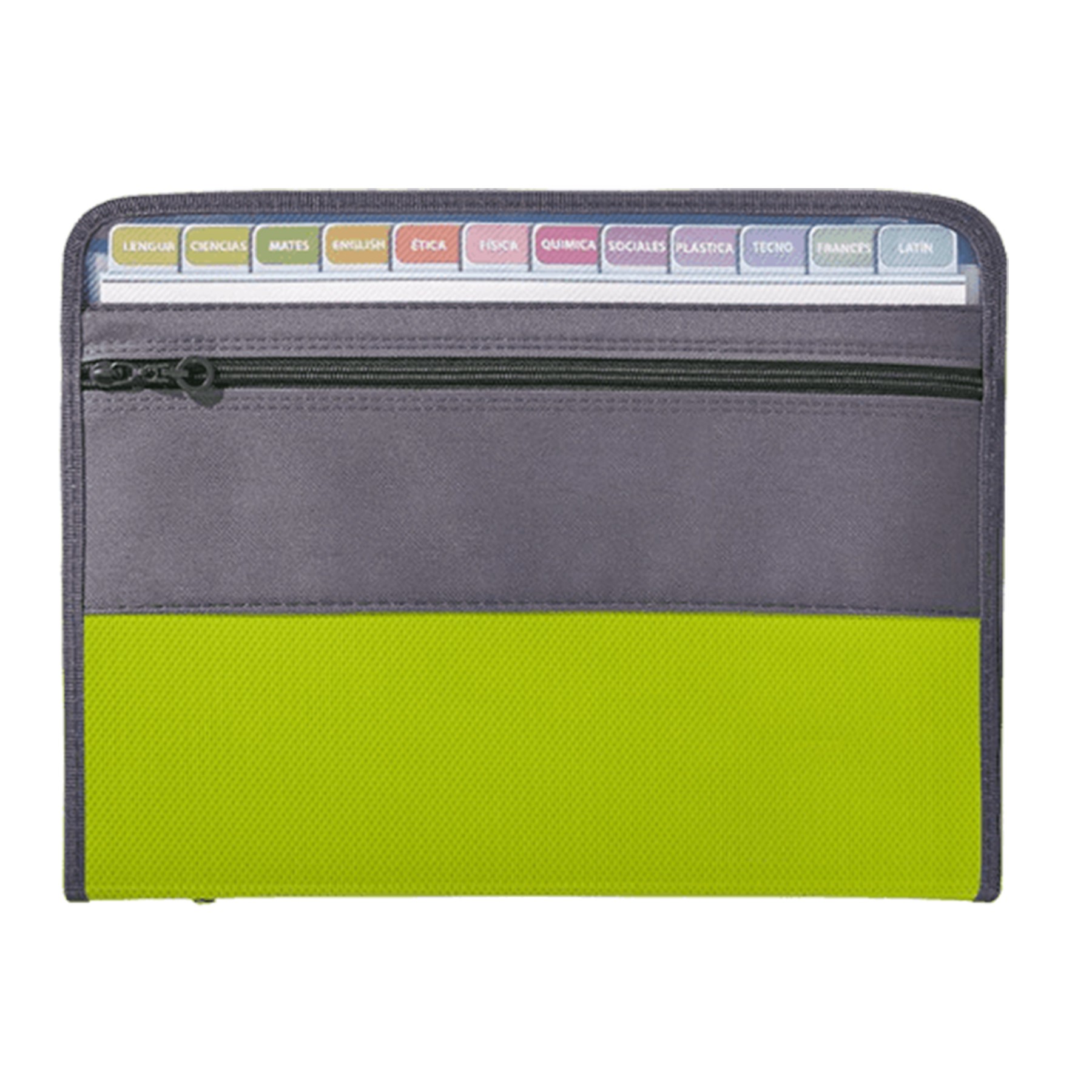13 Layer A4 Organ Bag With Double Zipper Folder 5