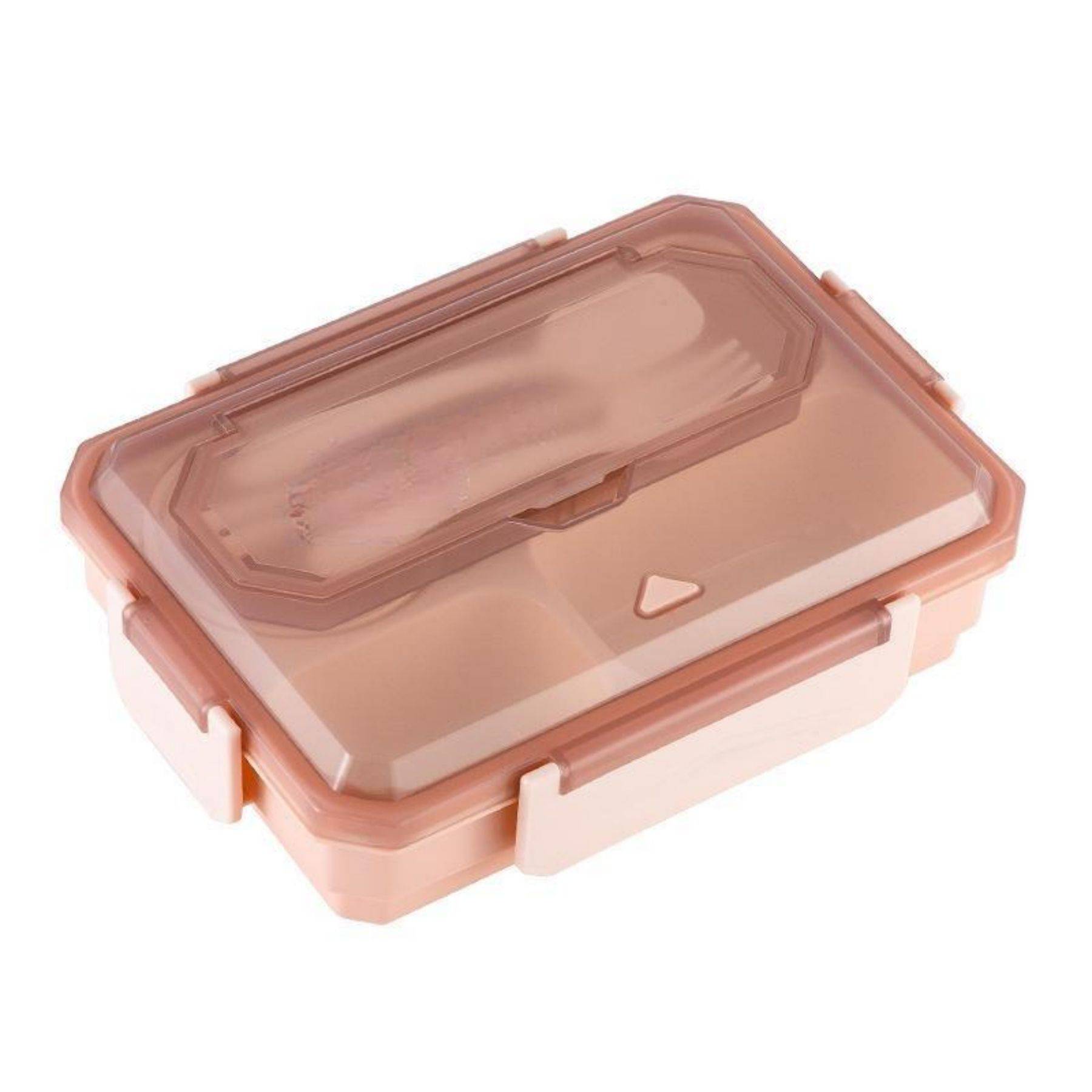 Large Capacity Double Layer Insulated Lunch Box 4