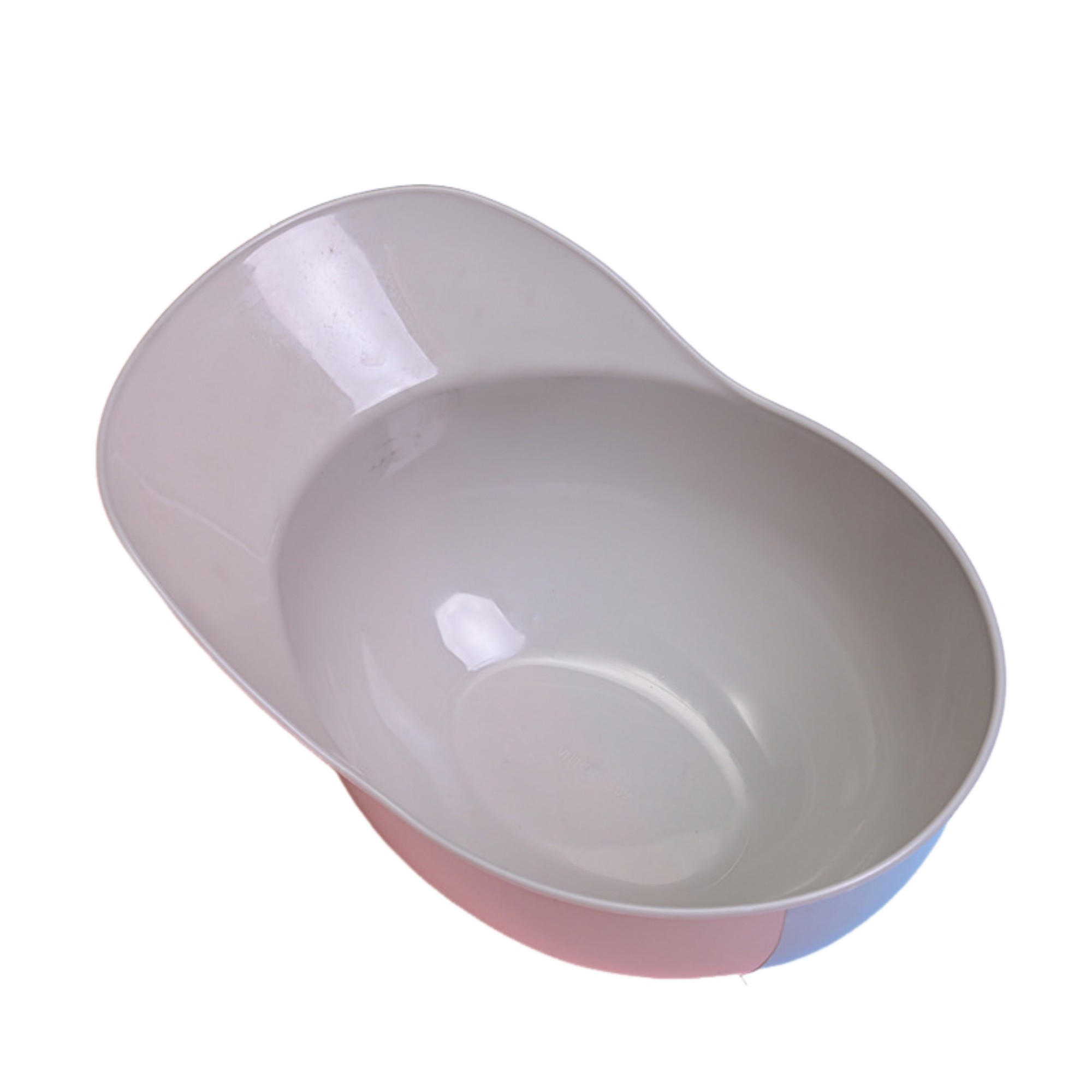 Plastic Mini Baseball Helmet Shape Ice Cream Snack Bowl 7