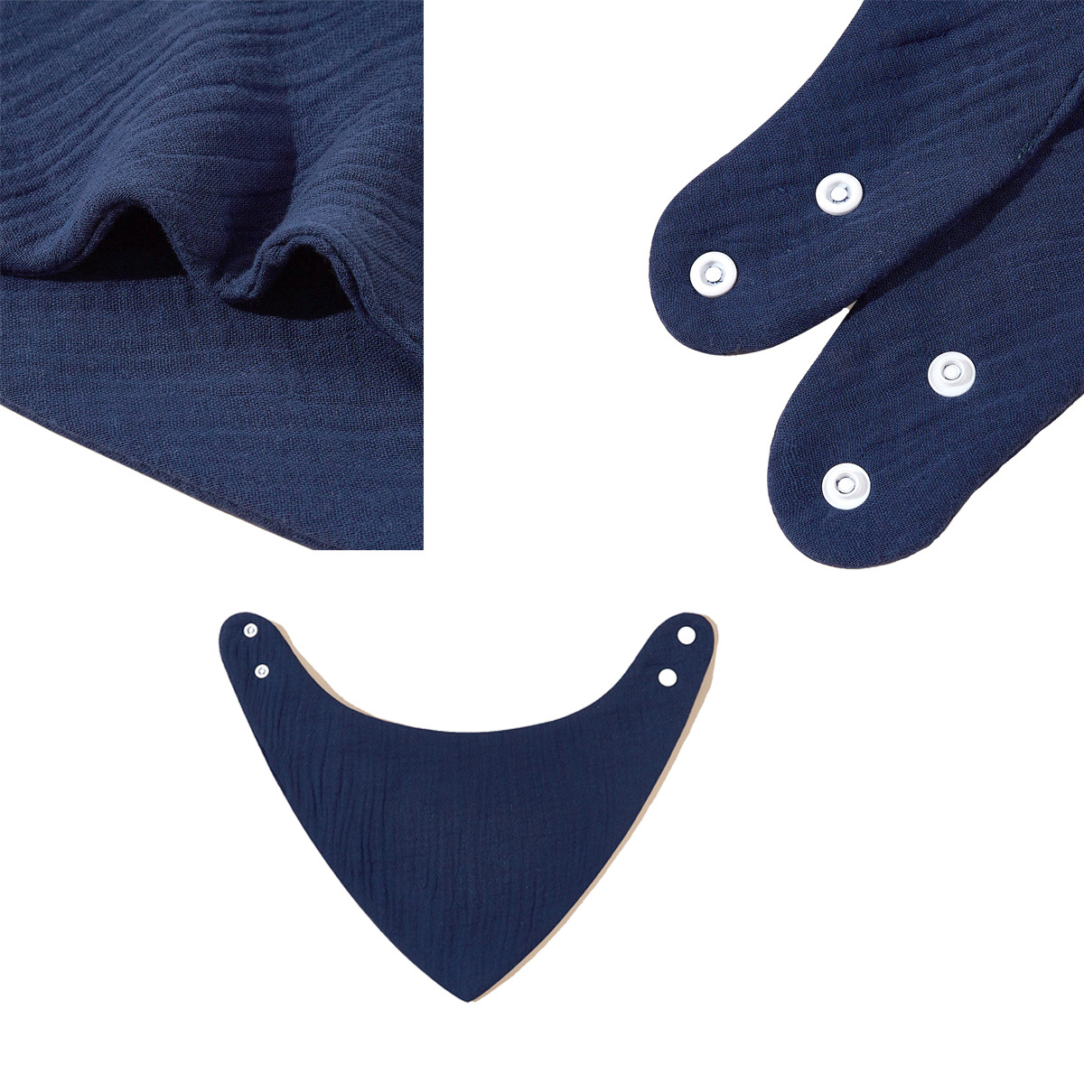 Cotton Baby Drool Bibs 4
